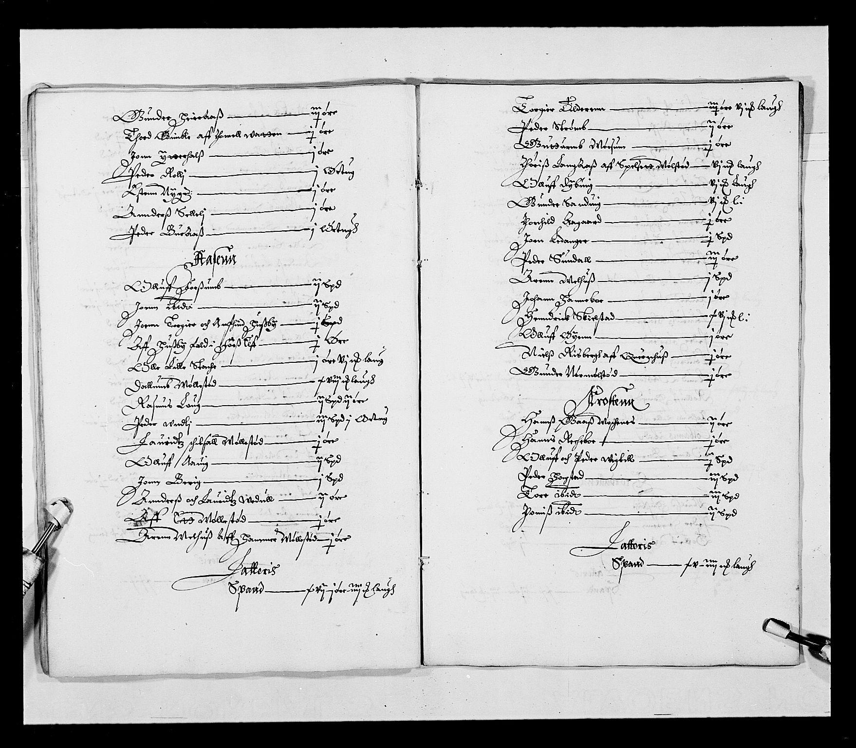 Stattholderembetet 1572-1771, AV/RA-EA-2870/Ek/L0027/0002: Jordebøker 1633-1658: / Tre jordebøker fra Trondheim len, 1644-1645, p. 22