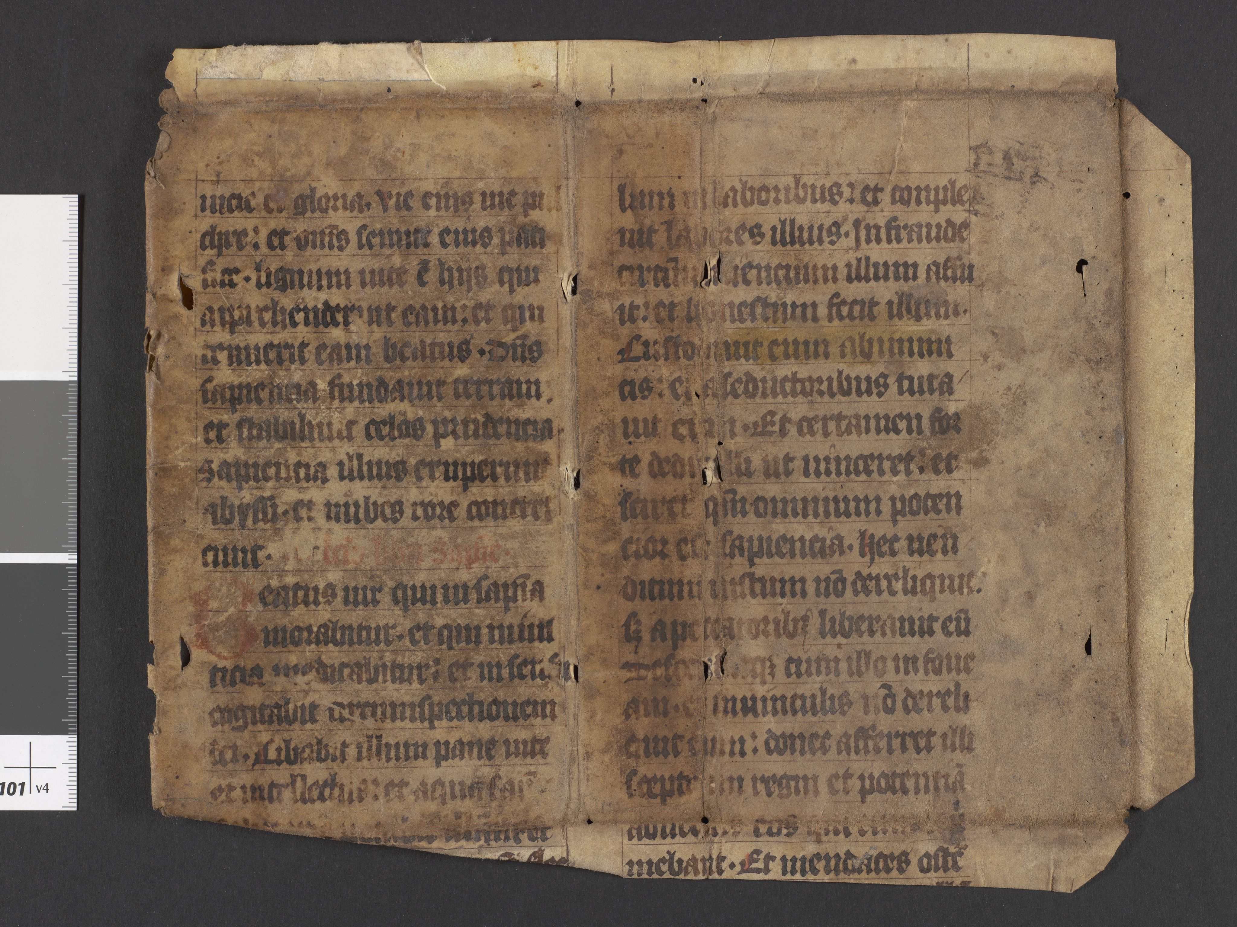 Tellefsen, Johan Christian, AV/RA-PA-0792/Fc/L0003: Membranfragmenter, 1100-1536, p. 37