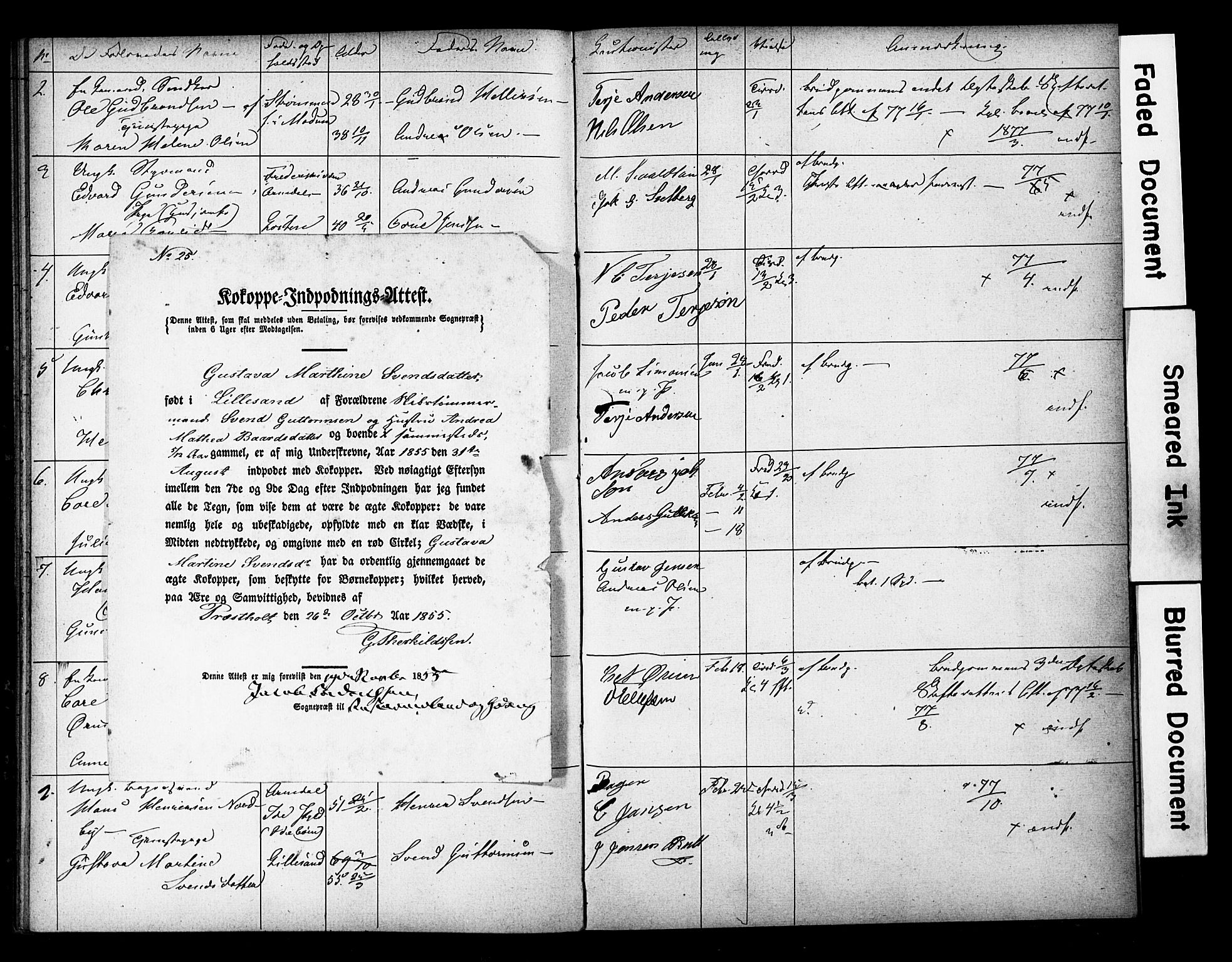 Arendal sokneprestkontor, Trefoldighet, AV/SAK-1111-0040/F/Fe/L0003: Banns register no. A VI 3, 1872-1879