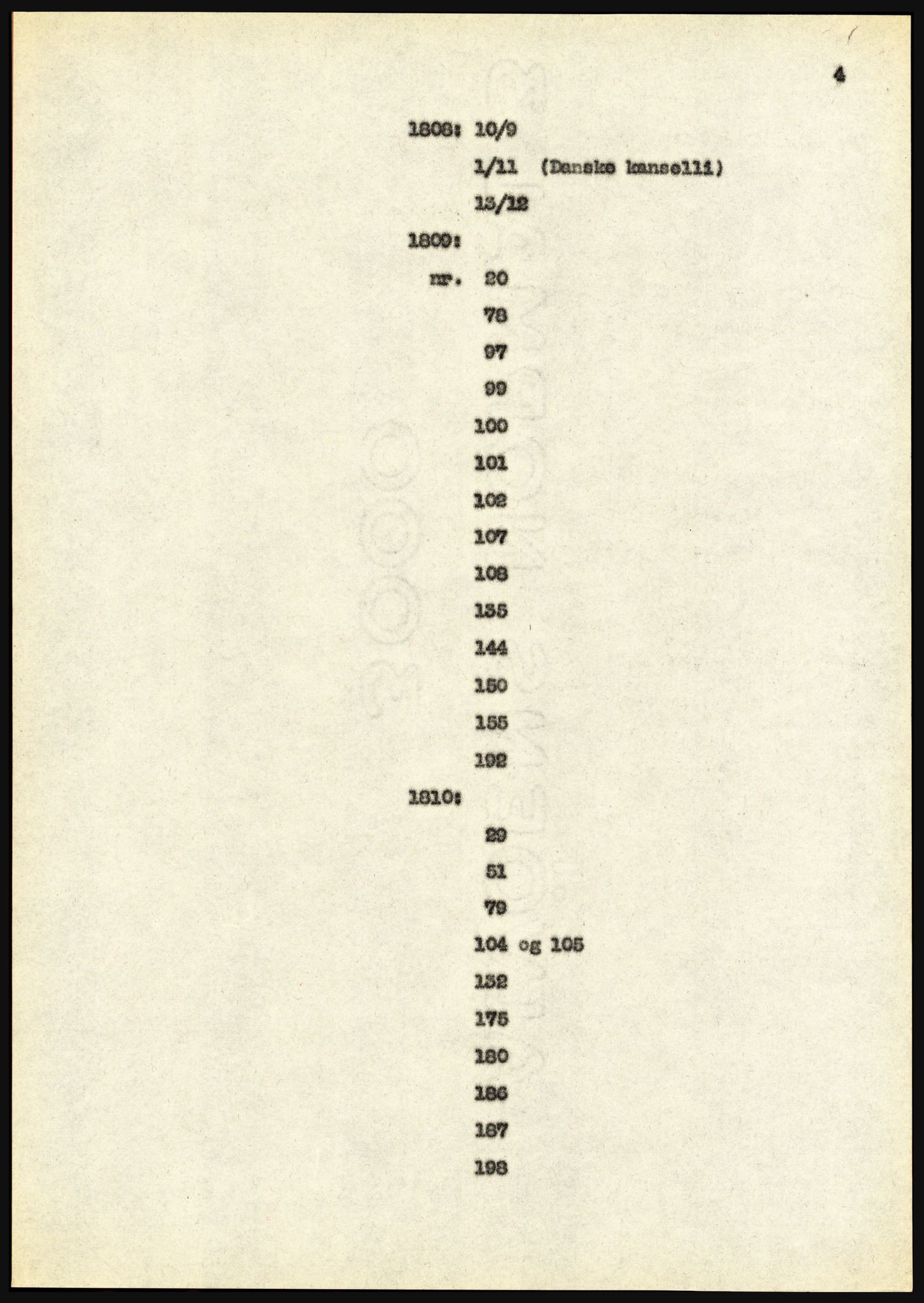 Riksarkivet, Seksjon for eldre arkiv og spesialsamlinger, AV/RA-EA-6797/H/Ha, 1953, p. 4