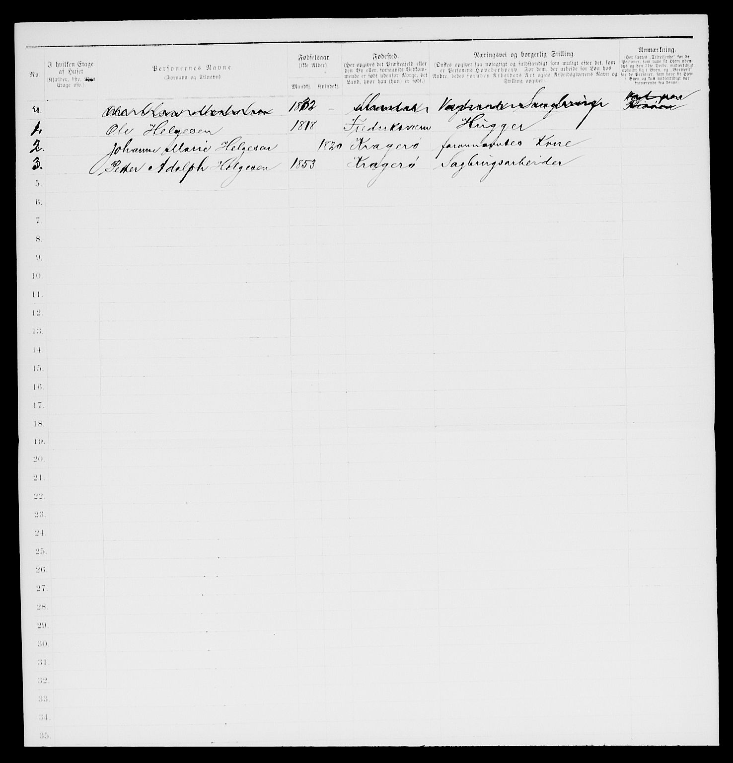 SAKO, 1885 census for 0798 Fredriksvern, 1885, p. 310