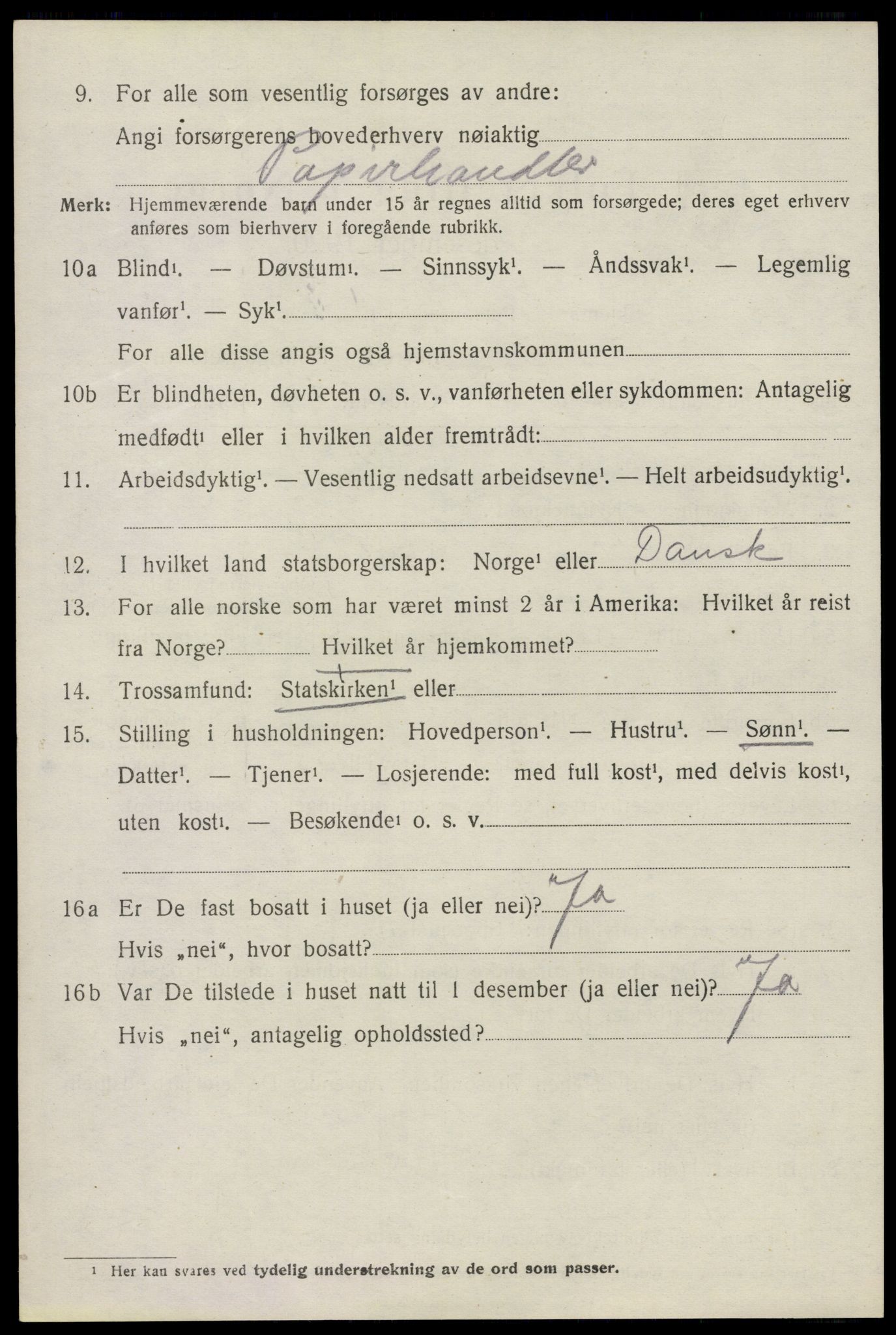 SAO, 1920 census for Bærum, 1920, p. 40227