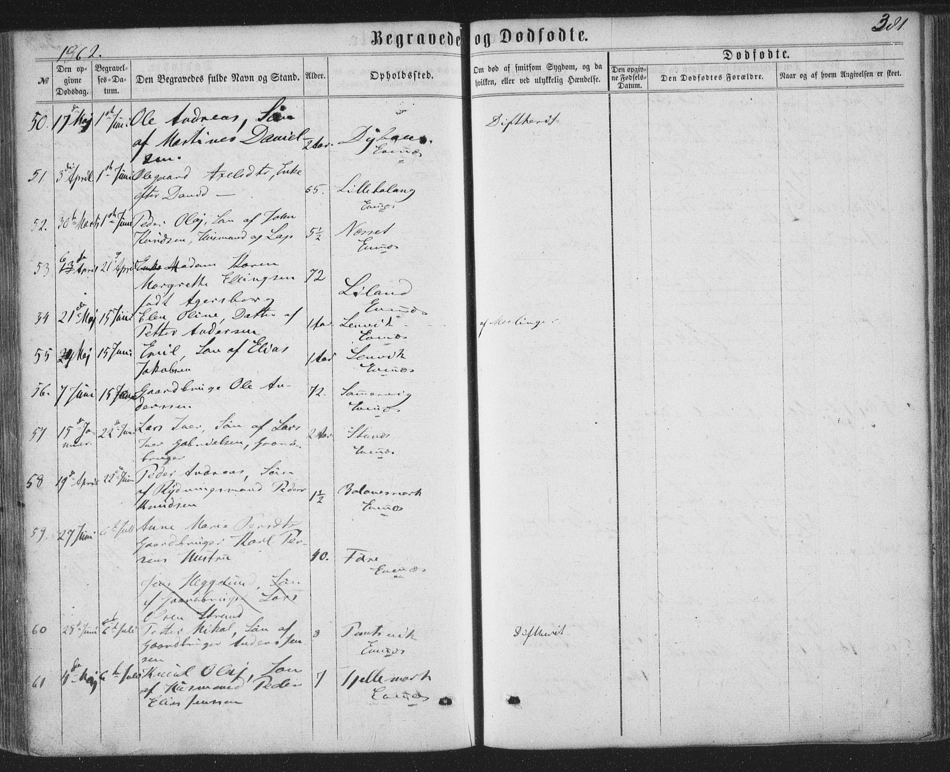 Ministerialprotokoller, klokkerbøker og fødselsregistre - Nordland, AV/SAT-A-1459/863/L0896: Parish register (official) no. 863A08, 1861-1871, p. 381