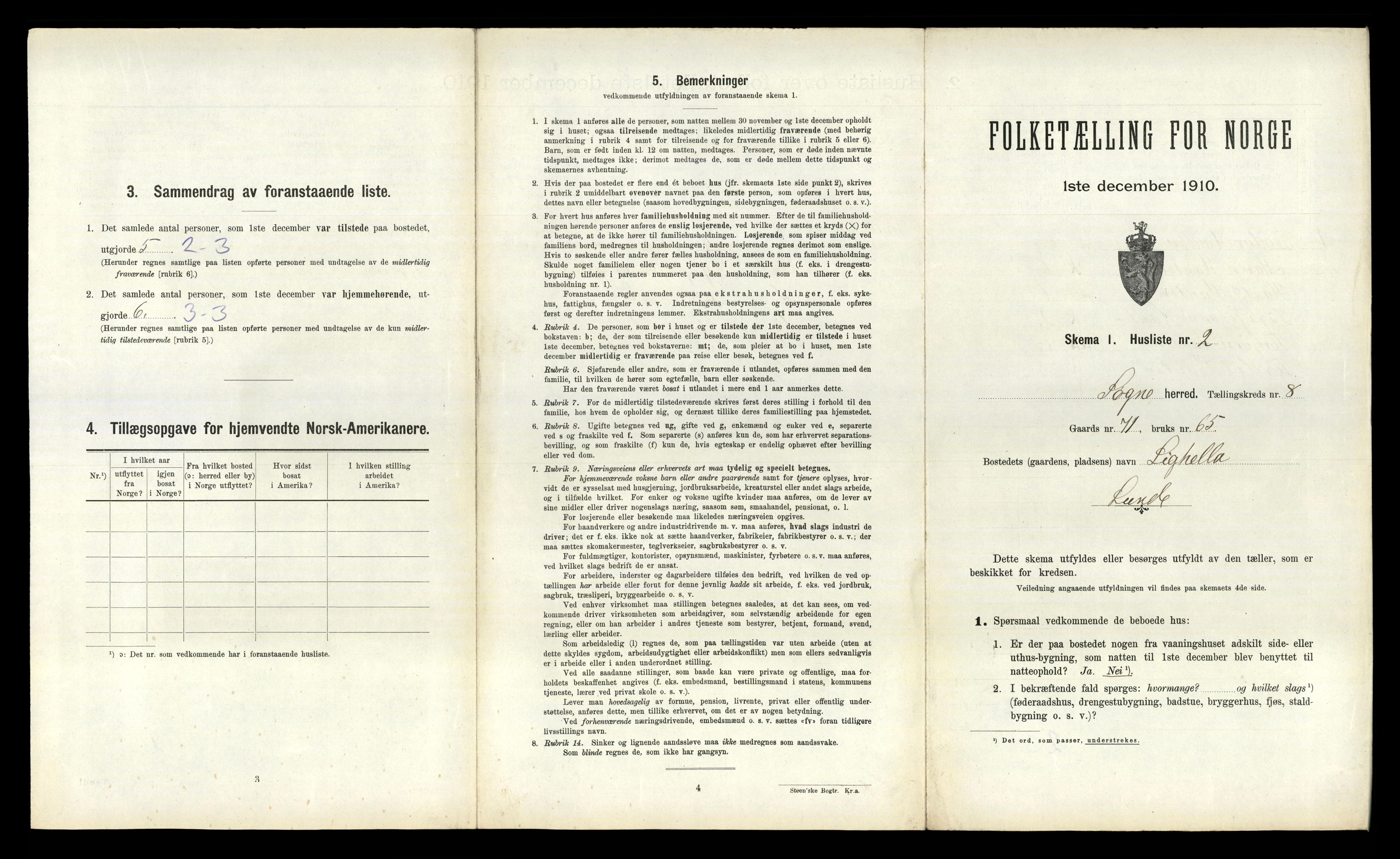 RA, 1910 census for Søgne, 1910, p. 654