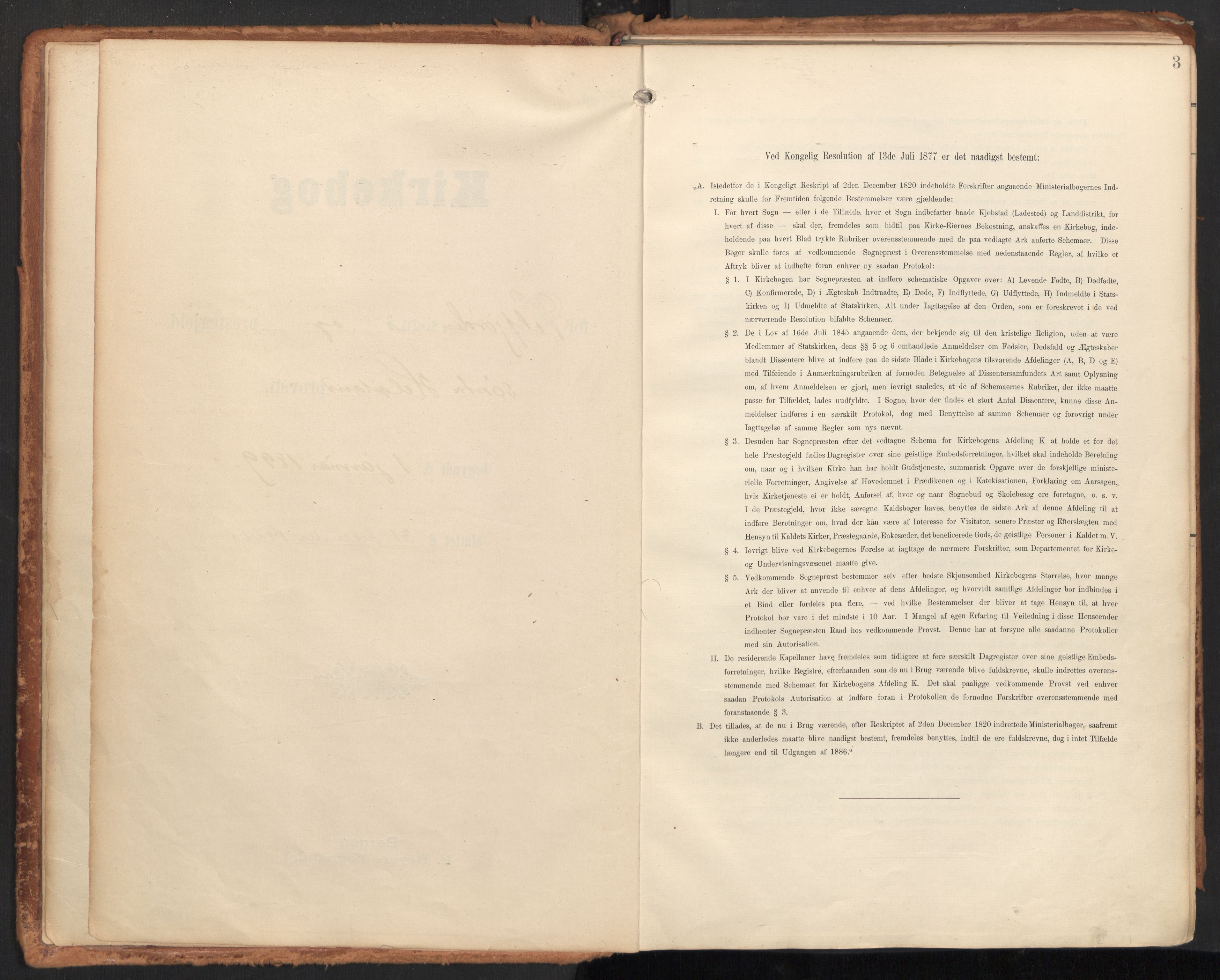 Ministerialprotokoller, klokkerbøker og fødselsregistre - Nordland, AV/SAT-A-1459/814/L0227: Parish register (official) no. 814A08, 1899-1920, p. 3