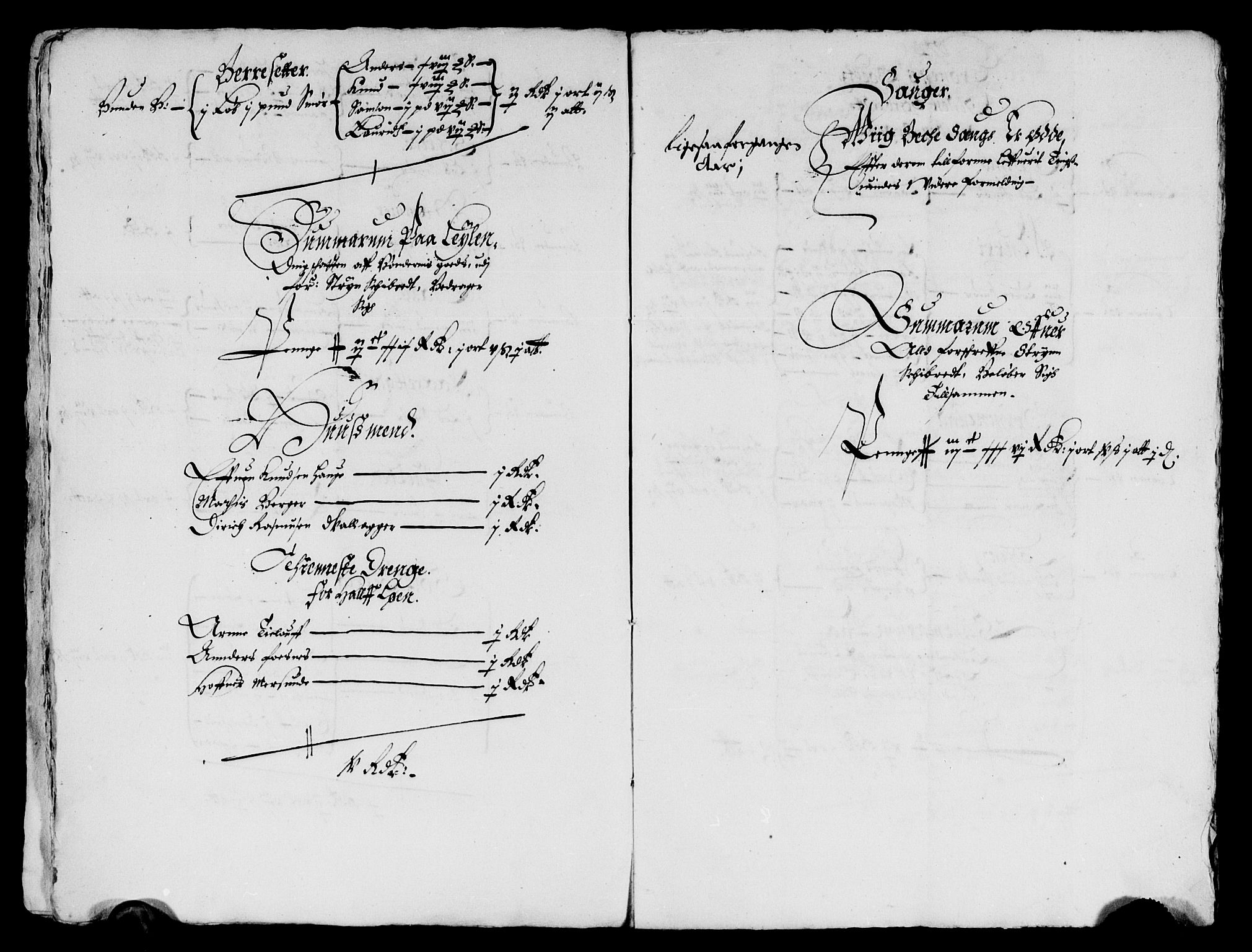 Rentekammeret inntil 1814, Reviderte regnskaper, Lensregnskaper, AV/RA-EA-5023/R/Rb/Rbt/L0126: Bergenhus len, 1653-1654
