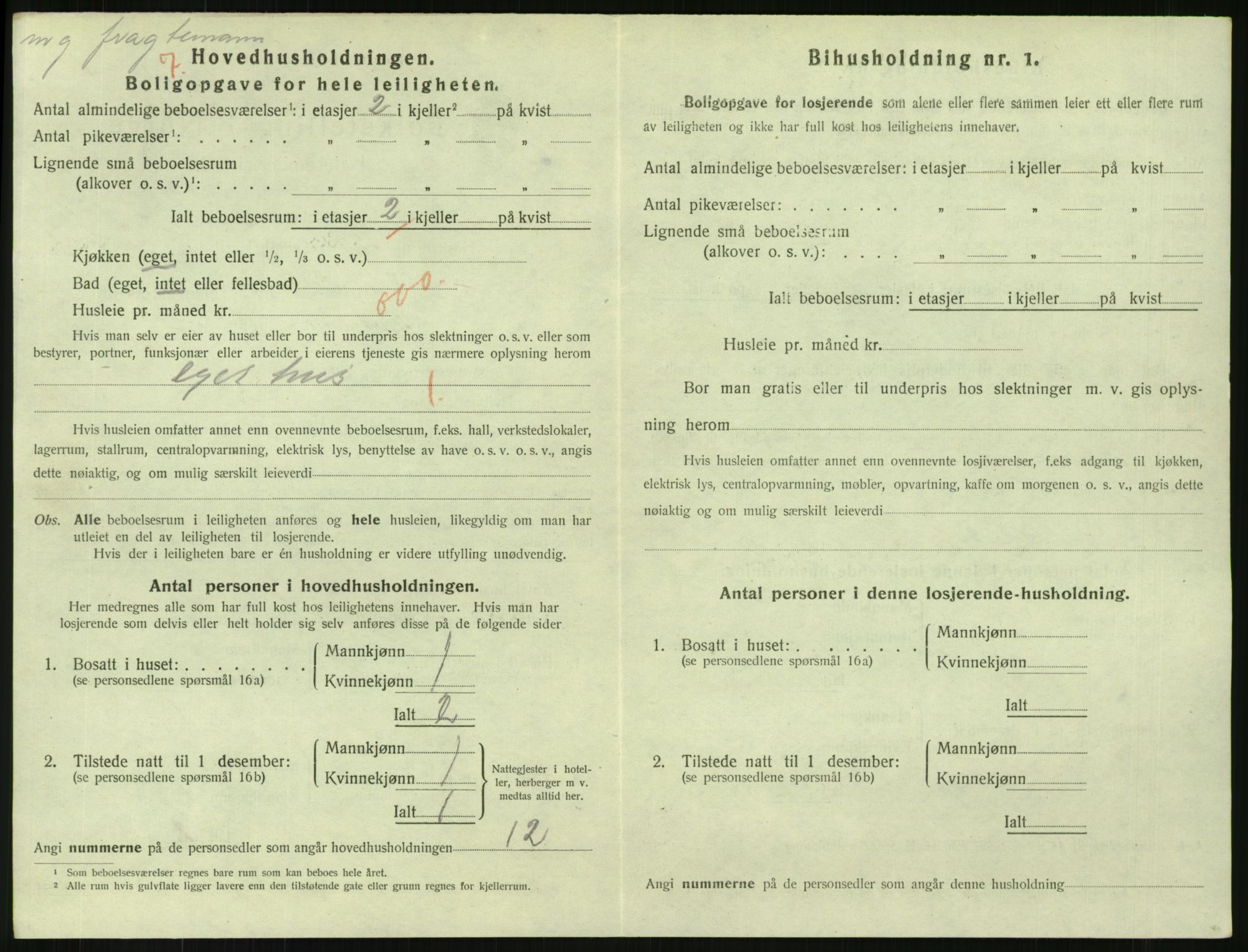 SAKO, 1920 census for Svelvik, 1920, p. 950