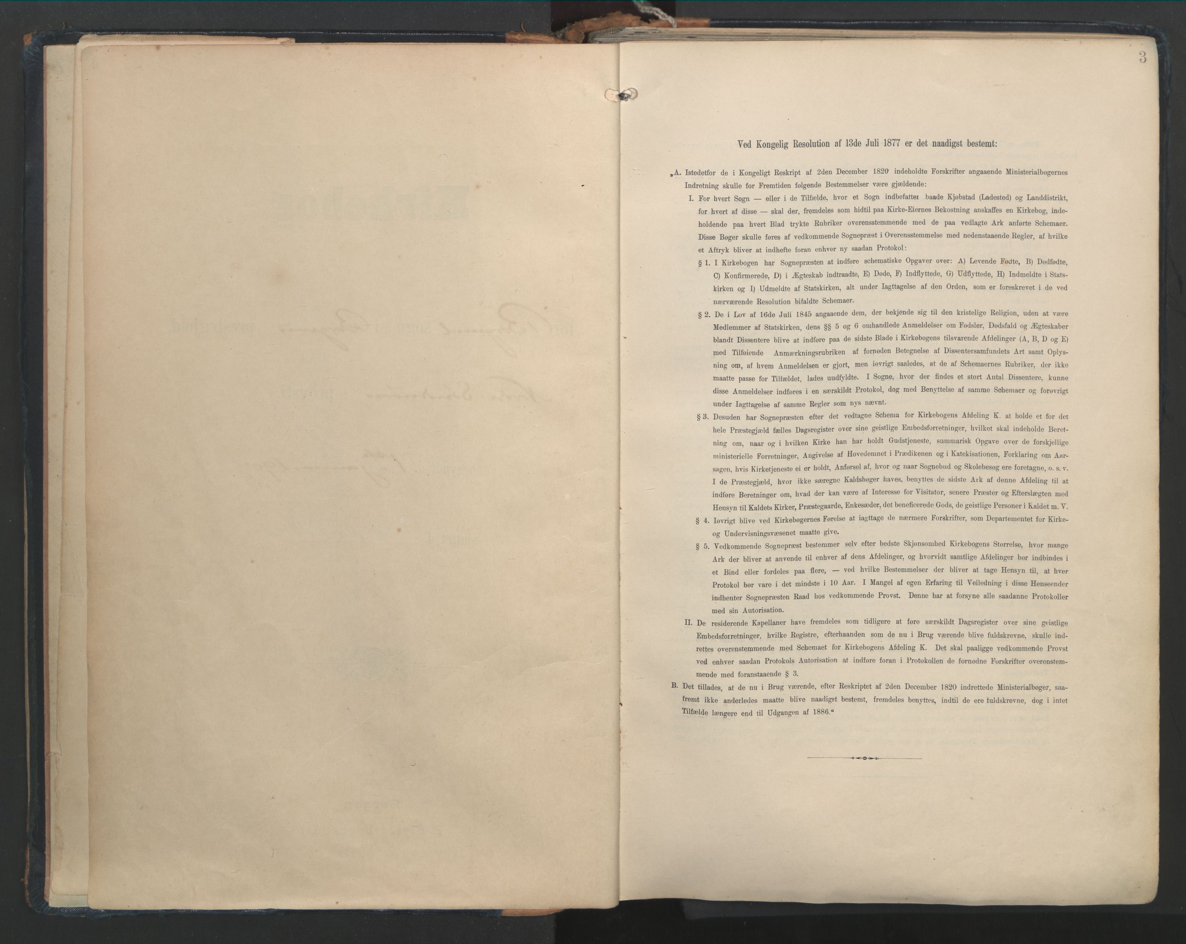 Ministerialprotokoller, klokkerbøker og fødselsregistre - Møre og Romsdal, SAT/A-1454/528/L0411: Parish register (official) no. 528A20, 1907-1920, p. 3