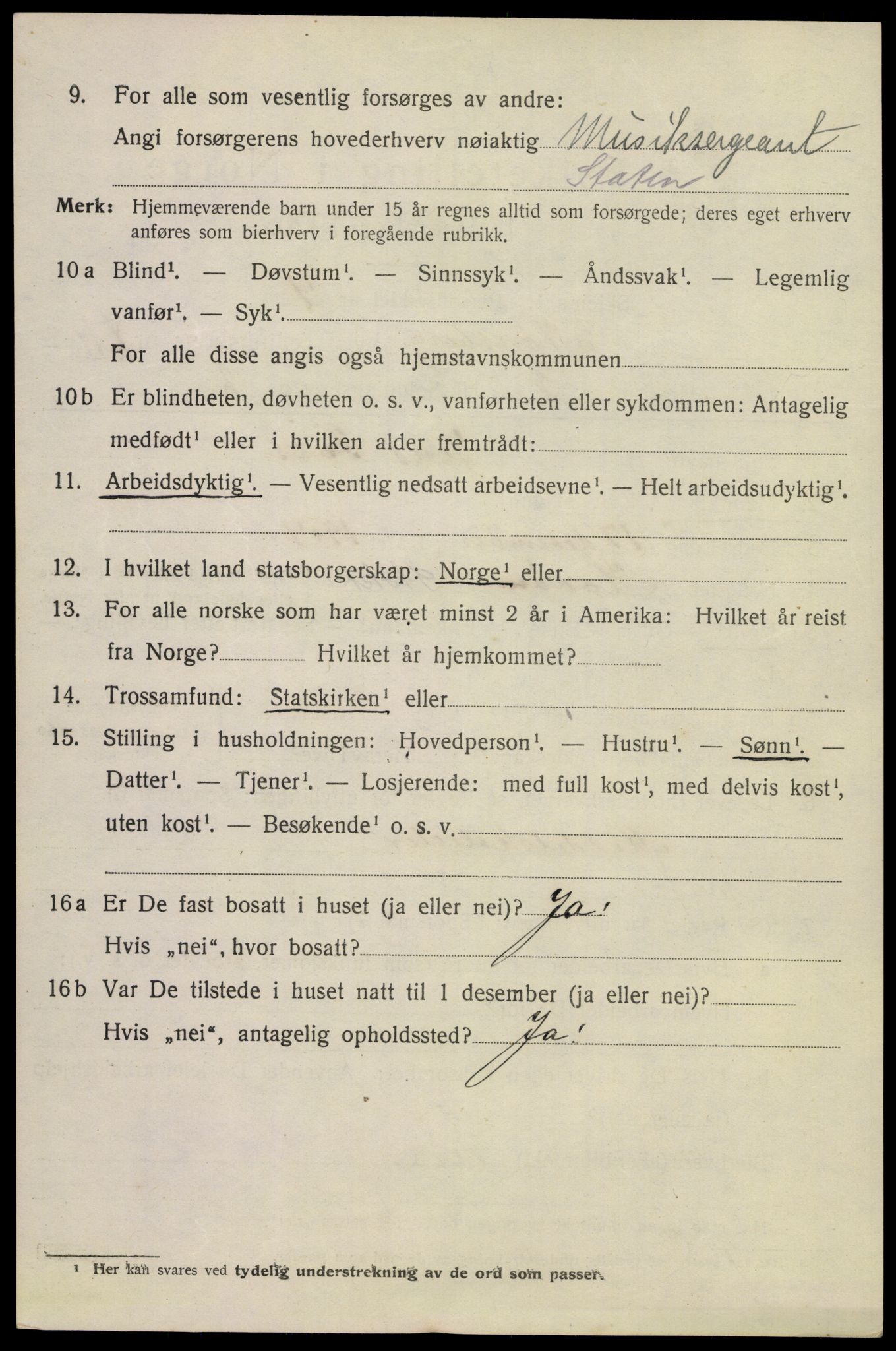 SAKO, 1920 census for Tønsberg, 1920, p. 20026