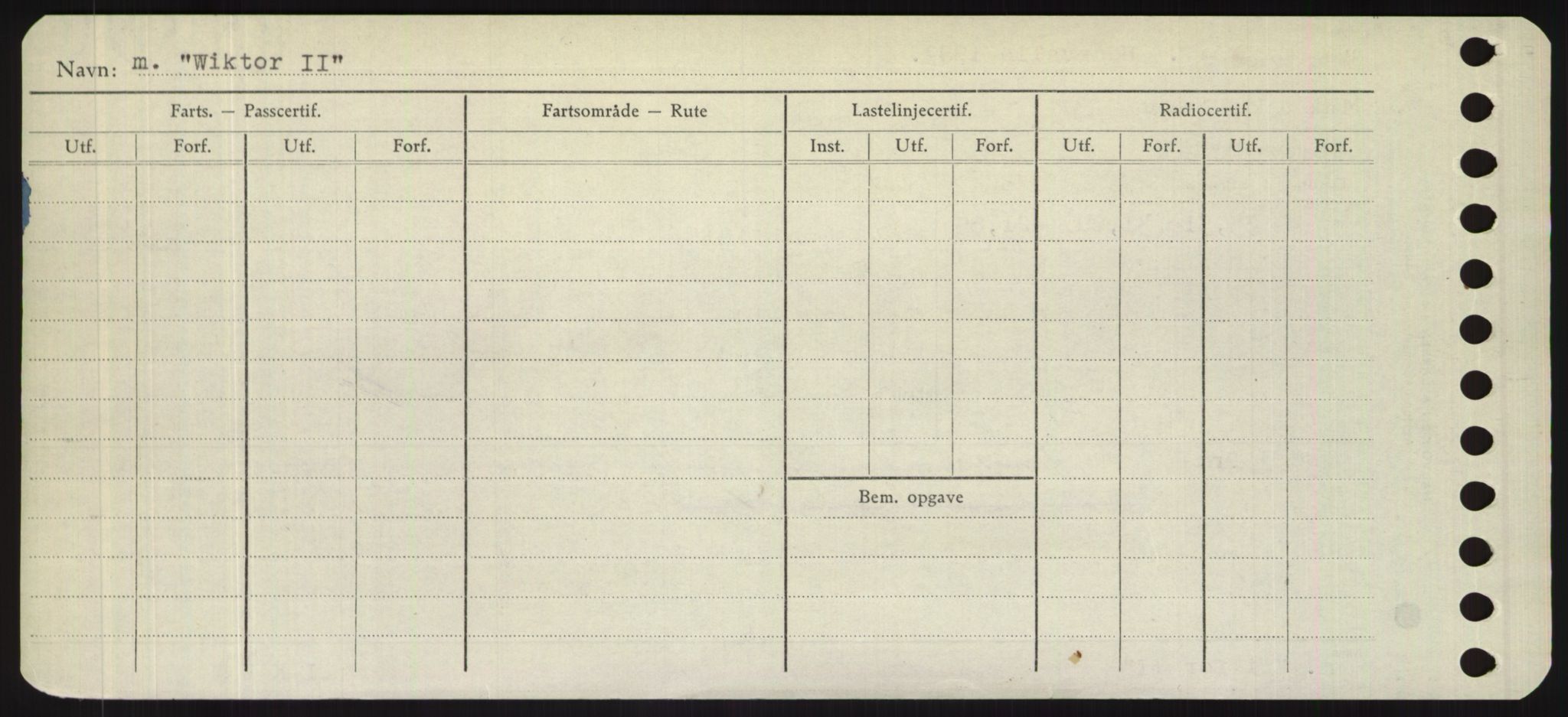 Sjøfartsdirektoratet med forløpere, Skipsmålingen, RA/S-1627/H/Hd/L0041: Fartøy, Vi-Ås, p. 320