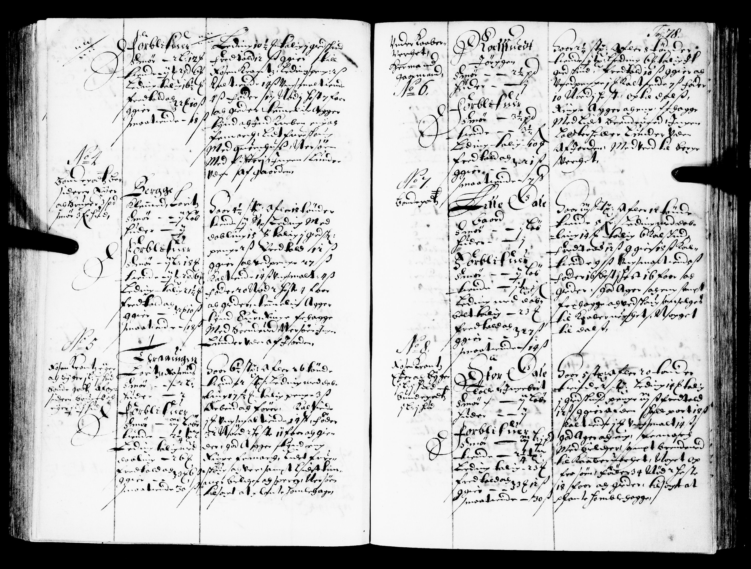 Rentekammeret inntil 1814, Realistisk ordnet avdeling, AV/RA-EA-4070/N/Nb/Nba/L0034: Sunnhordland fogderi, 1. del, 1667, p. 77b-78a