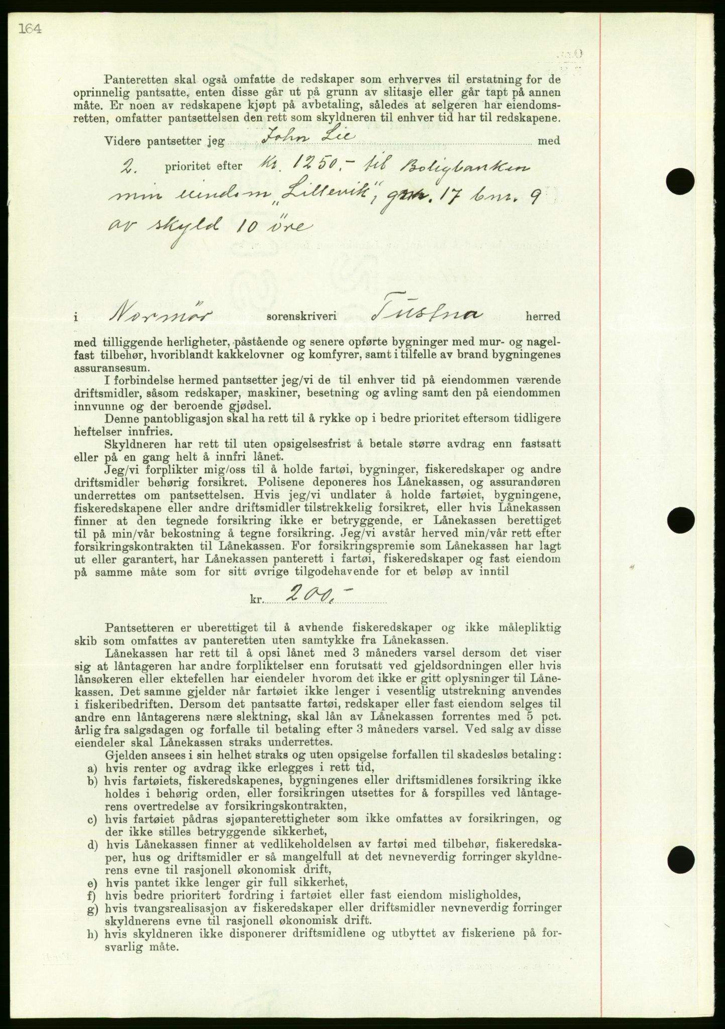 Nordmøre sorenskriveri, AV/SAT-A-4132/1/2/2Ca/L0091: Mortgage book no. B81, 1937-1937, Diary no: : 816/1937