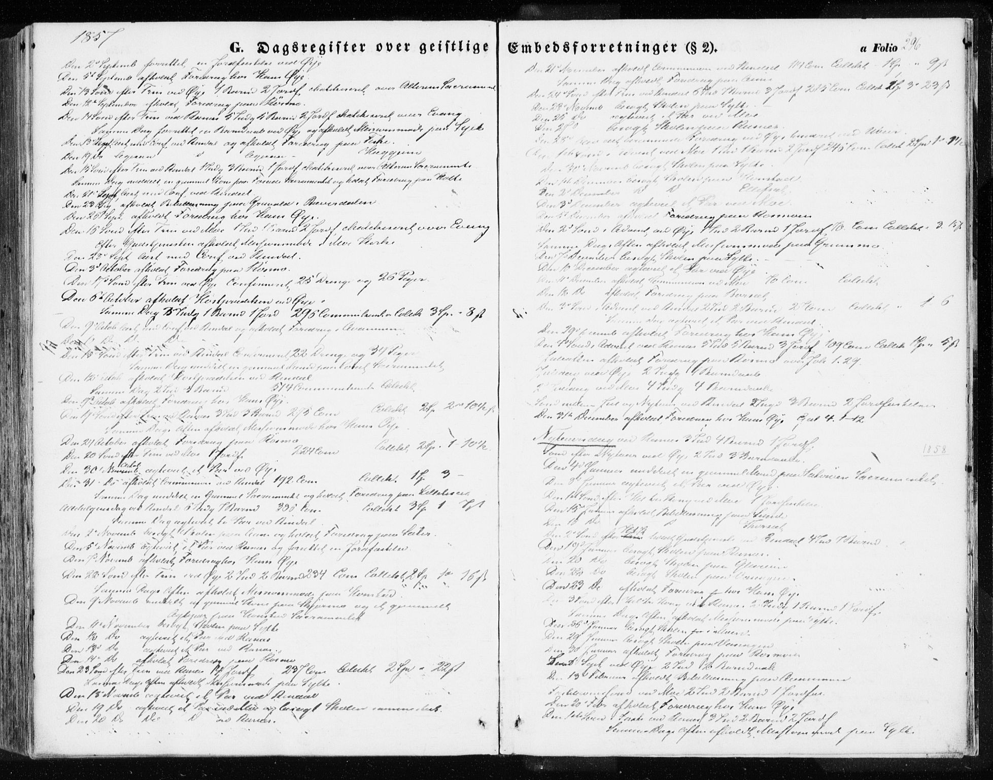 Ministerialprotokoller, klokkerbøker og fødselsregistre - Møre og Romsdal, SAT/A-1454/595/L1044: Parish register (official) no. 595A06, 1852-1863, p. 296