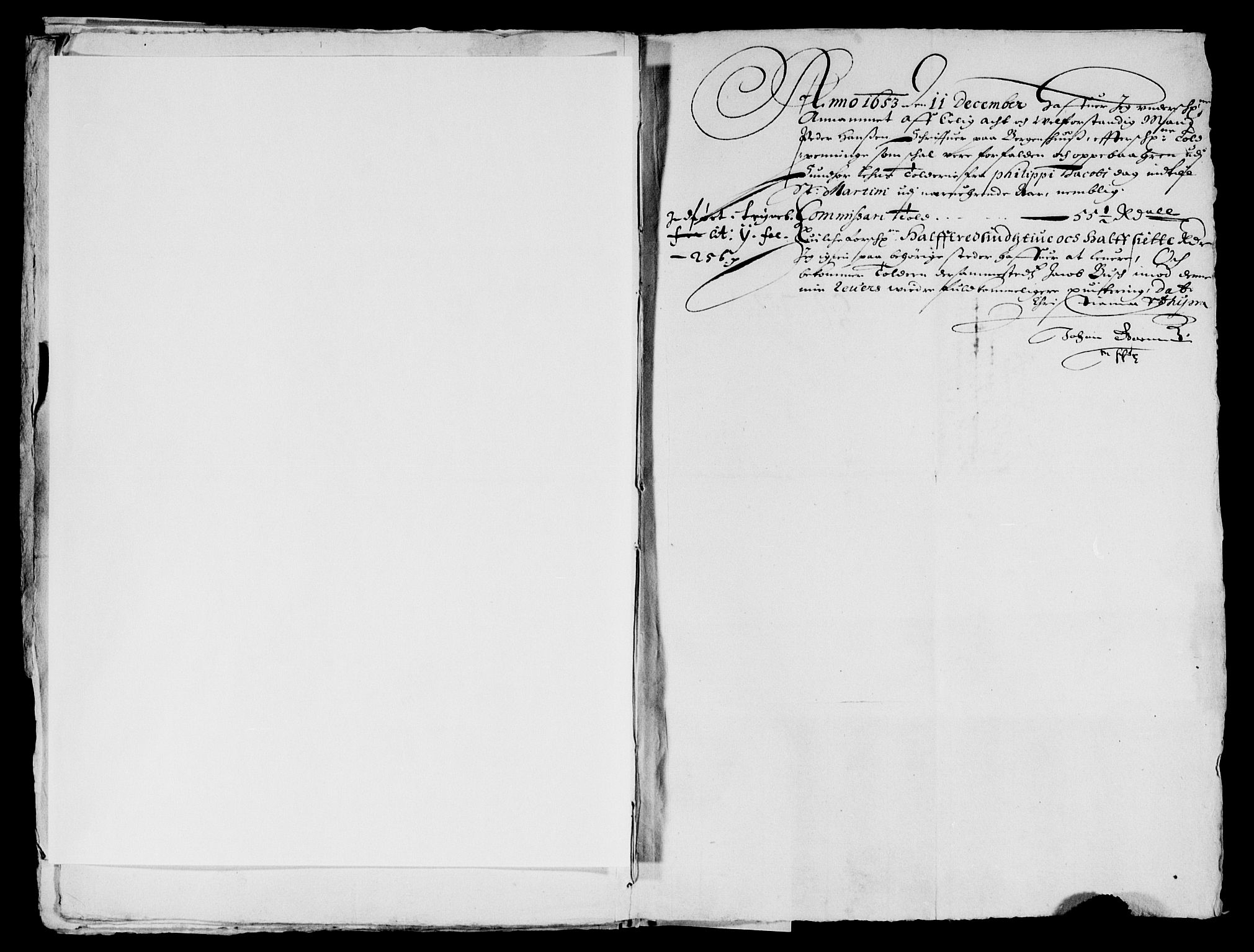 Rentekammeret inntil 1814, Reviderte regnskaper, Lensregnskaper, AV/RA-EA-5023/R/Rb/Rbt/L0127: Bergenhus len, 1650-1655