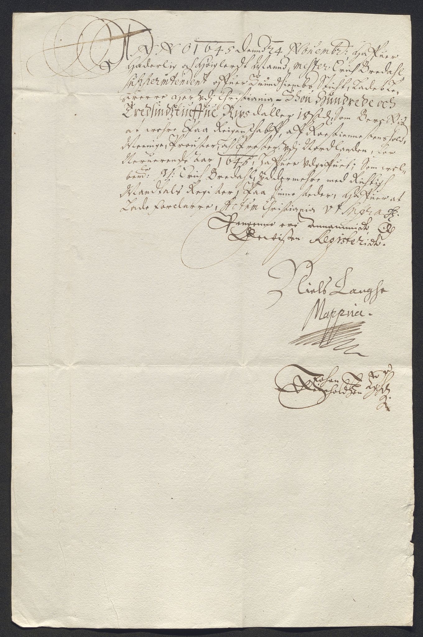 Rentekammeret inntil 1814, Reviderte regnskaper, Kirkeregnskap, AV/RA-EA-4067/Rf/L0129: Kirkeregnskap, 1625-1684, p. 300