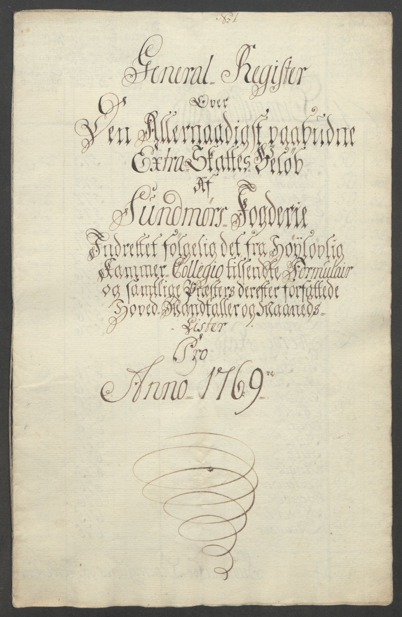 Rentekammeret inntil 1814, Reviderte regnskaper, Fogderegnskap, RA/EA-4092/R54/L3645: Ekstraskatten Sunnmøre, 1762-1772, p. 146