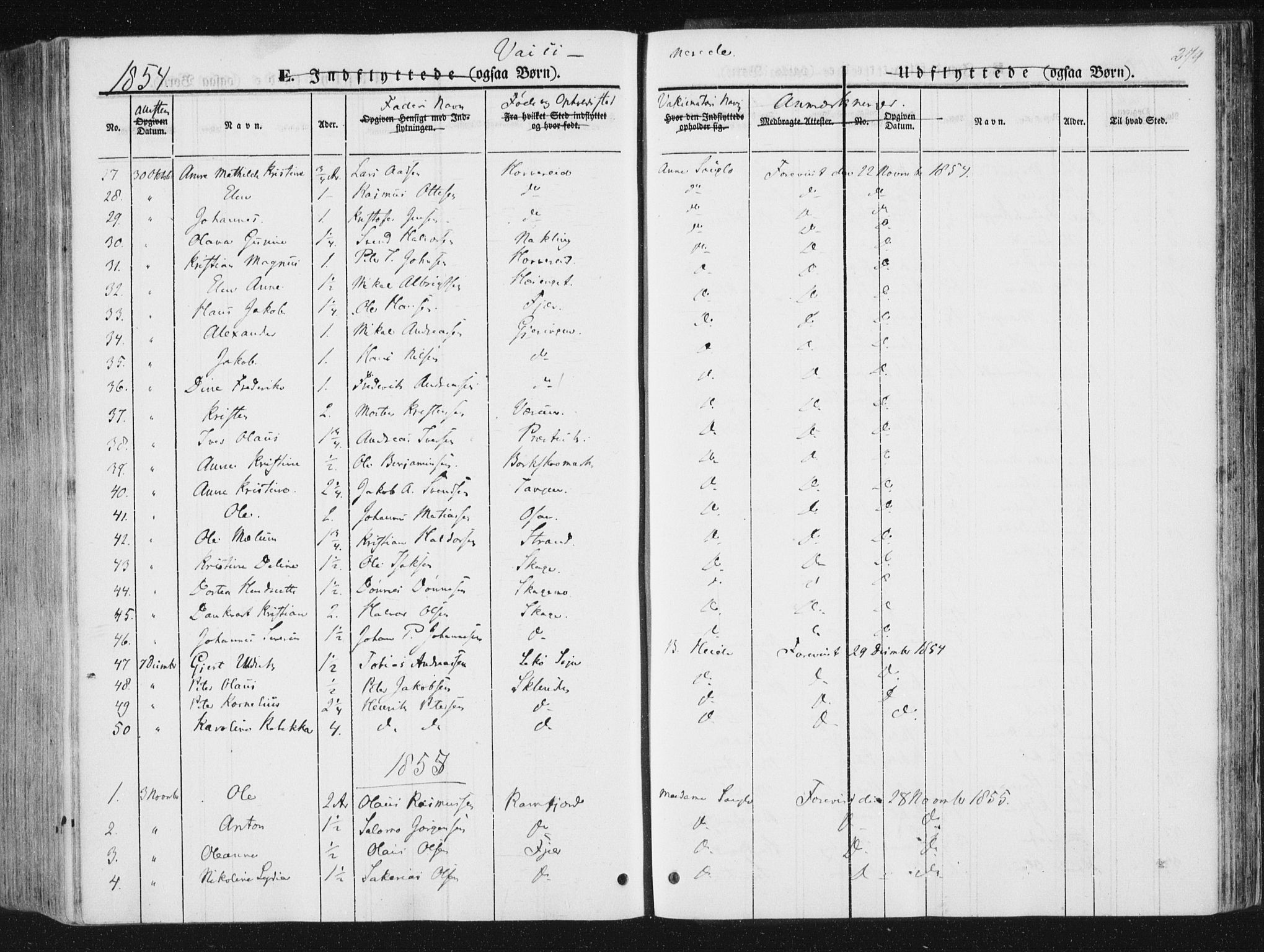 Ministerialprotokoller, klokkerbøker og fødselsregistre - Nord-Trøndelag, SAT/A-1458/780/L0640: Parish register (official) no. 780A05, 1845-1856, p. 274