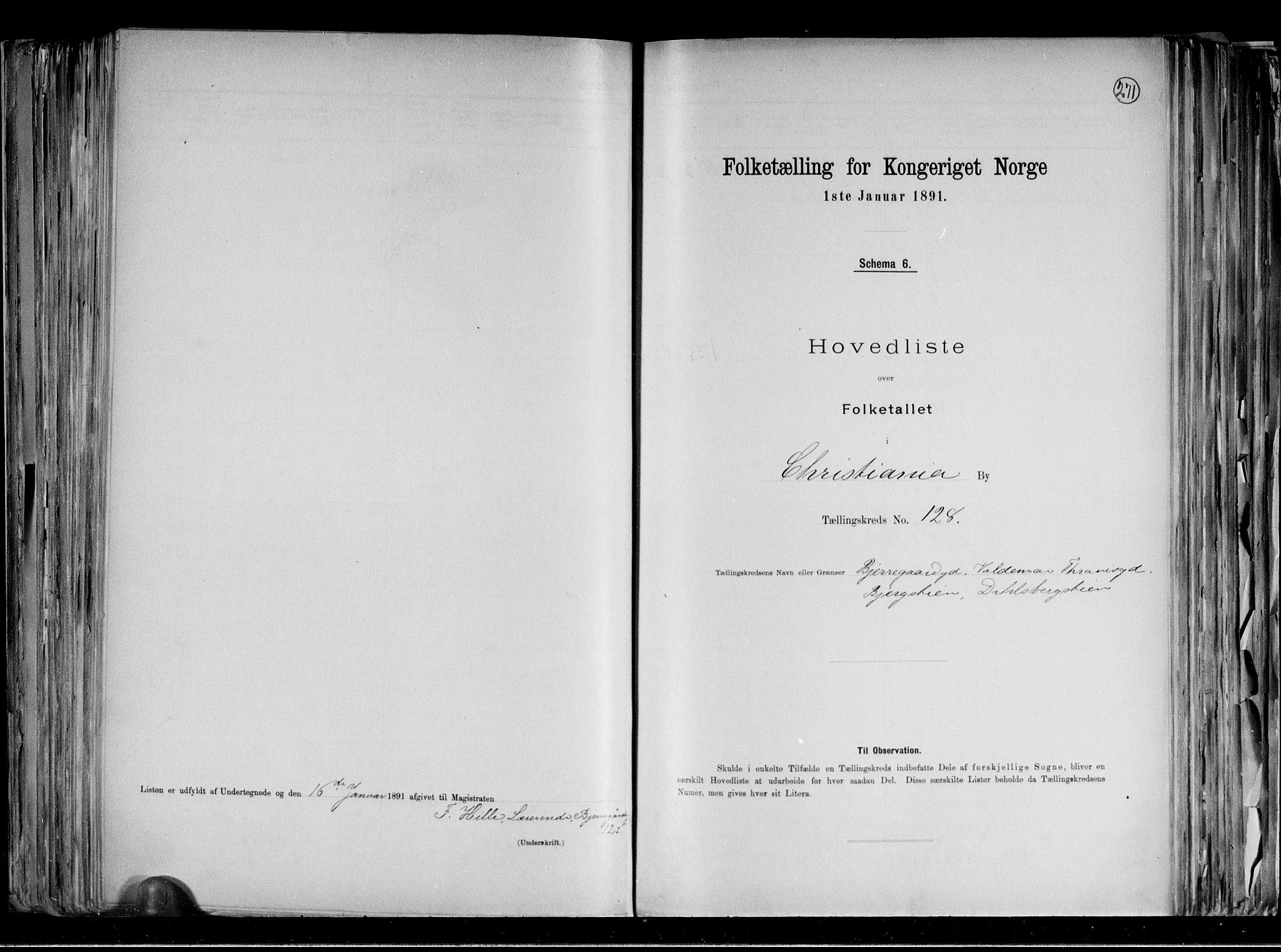 RA, 1891 census for 0301 Kristiania, 1891, p. 62610