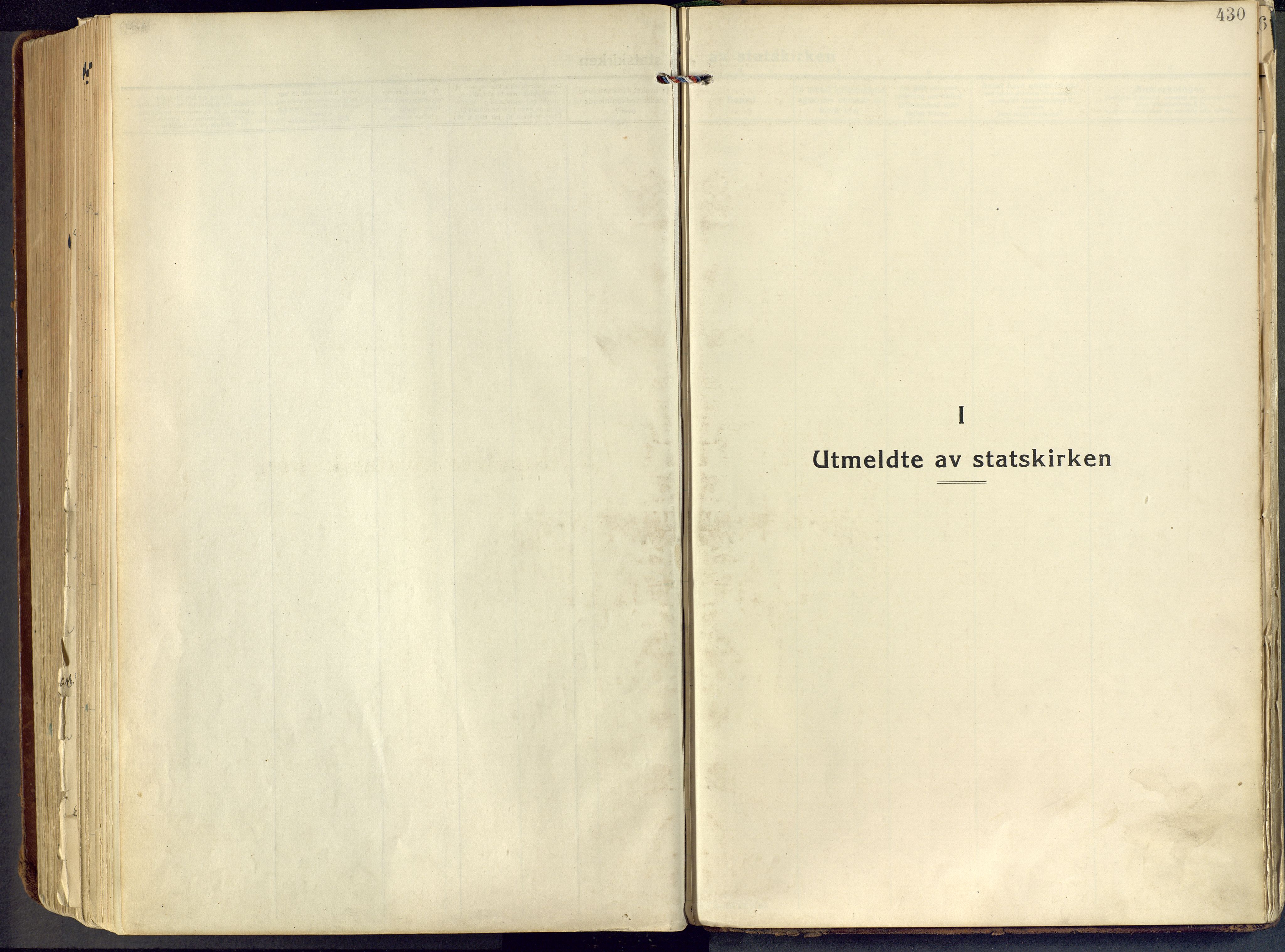 Tjølling kirkebøker, SAKO/A-60/F/Fa/L0011: Parish register (official) no. 11, 1924-1943, p. 430