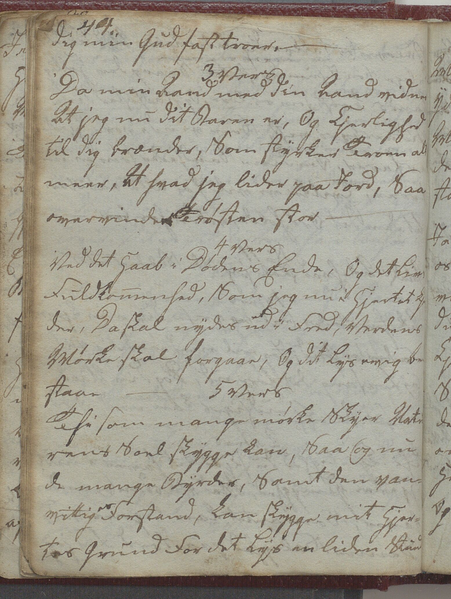 Heggtveitsamlingen, TMF/A-1007/H/L0047/0005: Kopibøker, brev etc.  / "MF I"(Kopibok frå Heggtveits samling), 1800-1823, p. 44