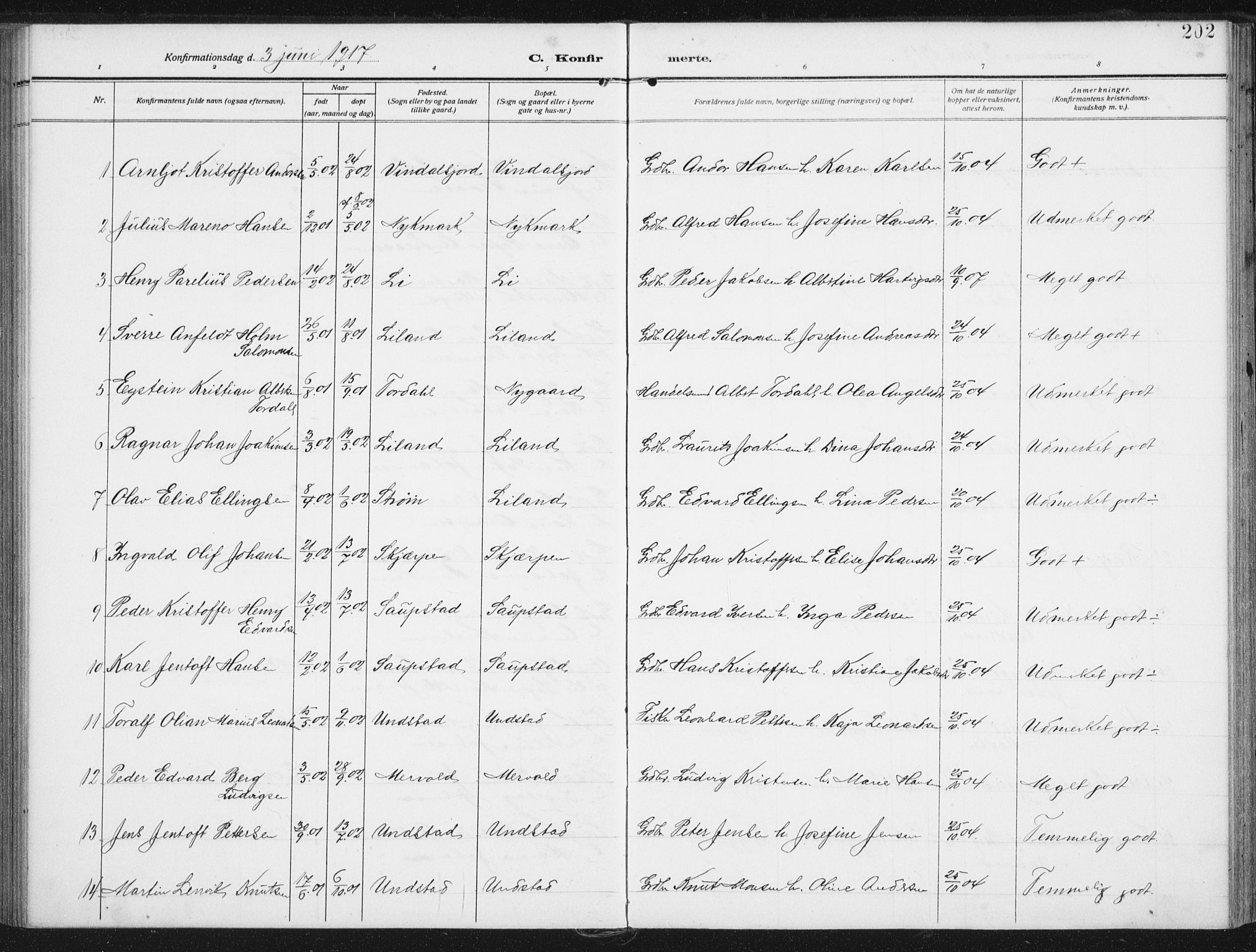 Ministerialprotokoller, klokkerbøker og fødselsregistre - Nordland, SAT/A-1459/880/L1135: Parish register (official) no. 880A09, 1908-1919, p. 202