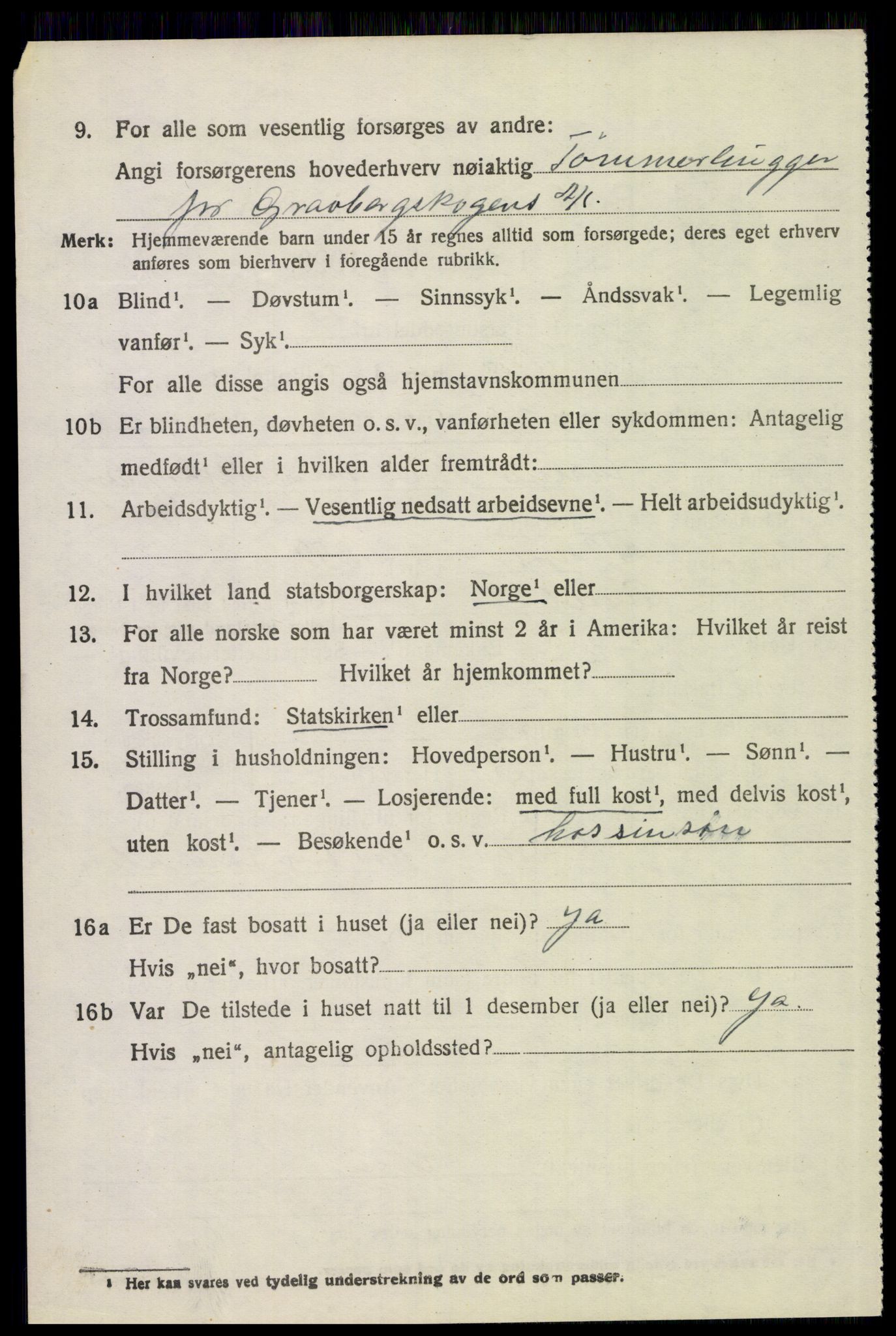 SAH, 1920 census for Våler (Hedmark), 1920, p. 10184