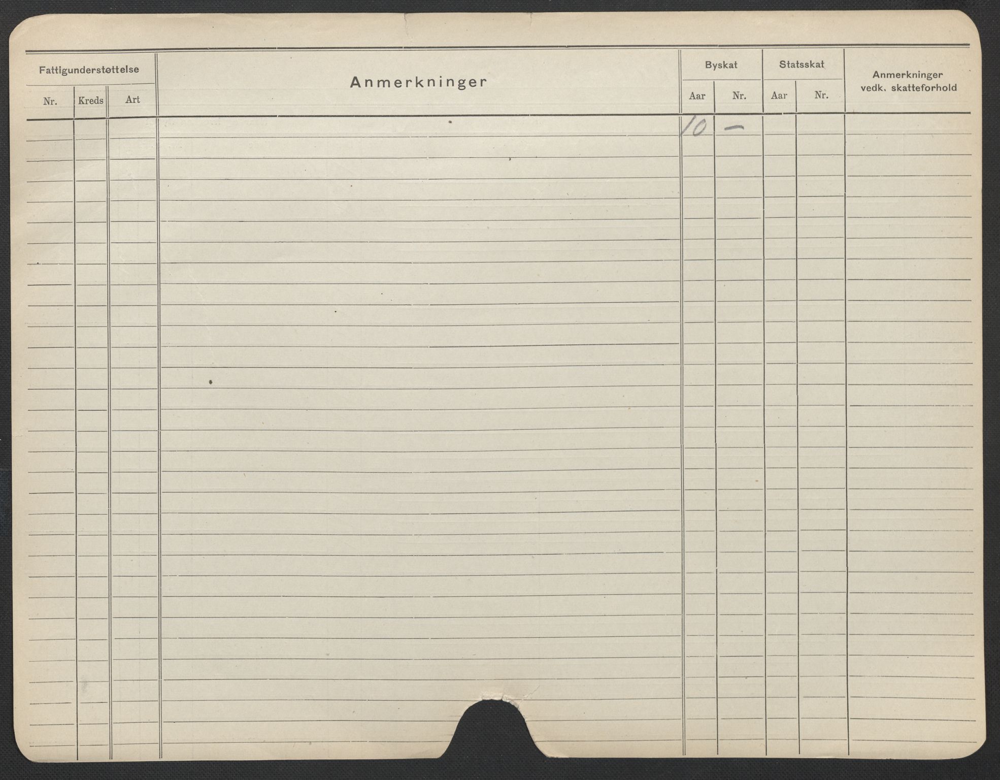 Oslo folkeregister, Registerkort, AV/SAO-A-11715/F/Fa/Fac/L0022: Kvinner, 1906-1914, p. 768b