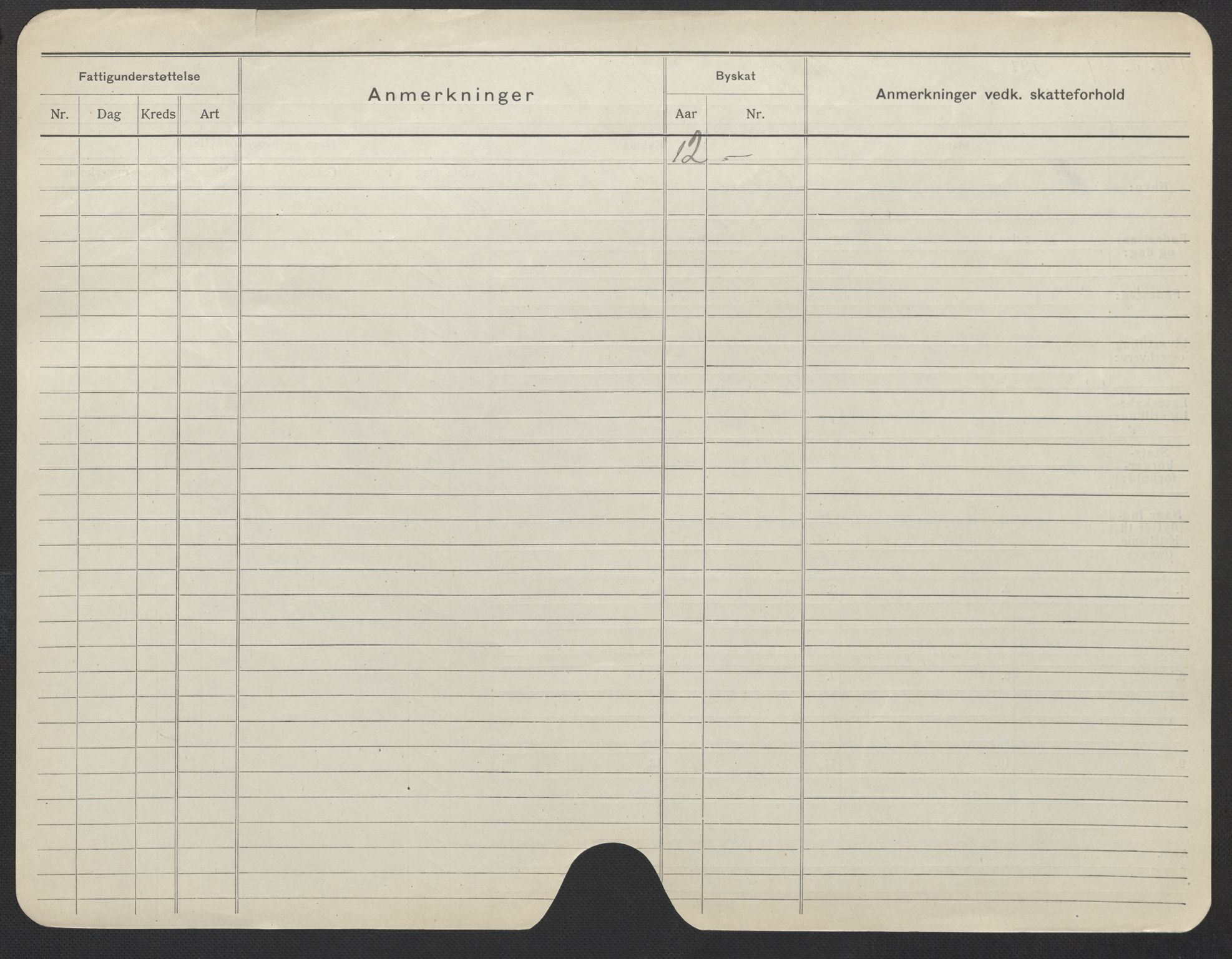 Oslo folkeregister, Registerkort, AV/SAO-A-11715/F/Fa/Fac/L0022: Kvinner, 1906-1914, p. 278b