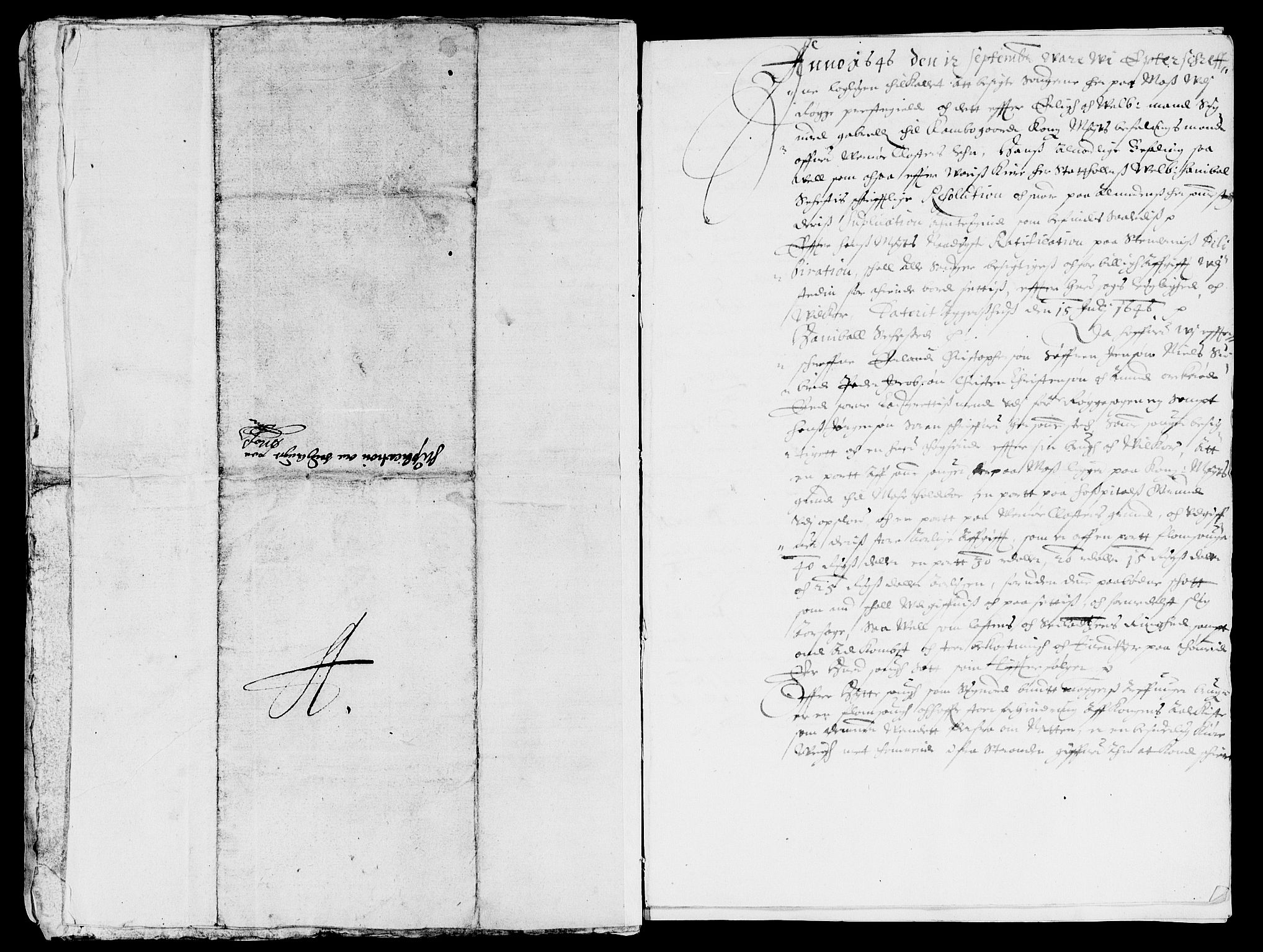 Rentekammeret inntil 1814, Reviderte regnskaper, Lensregnskaper, AV/RA-EA-5023/R/Rb/Rbg/L0007: Verne kloster len, 1623-1647