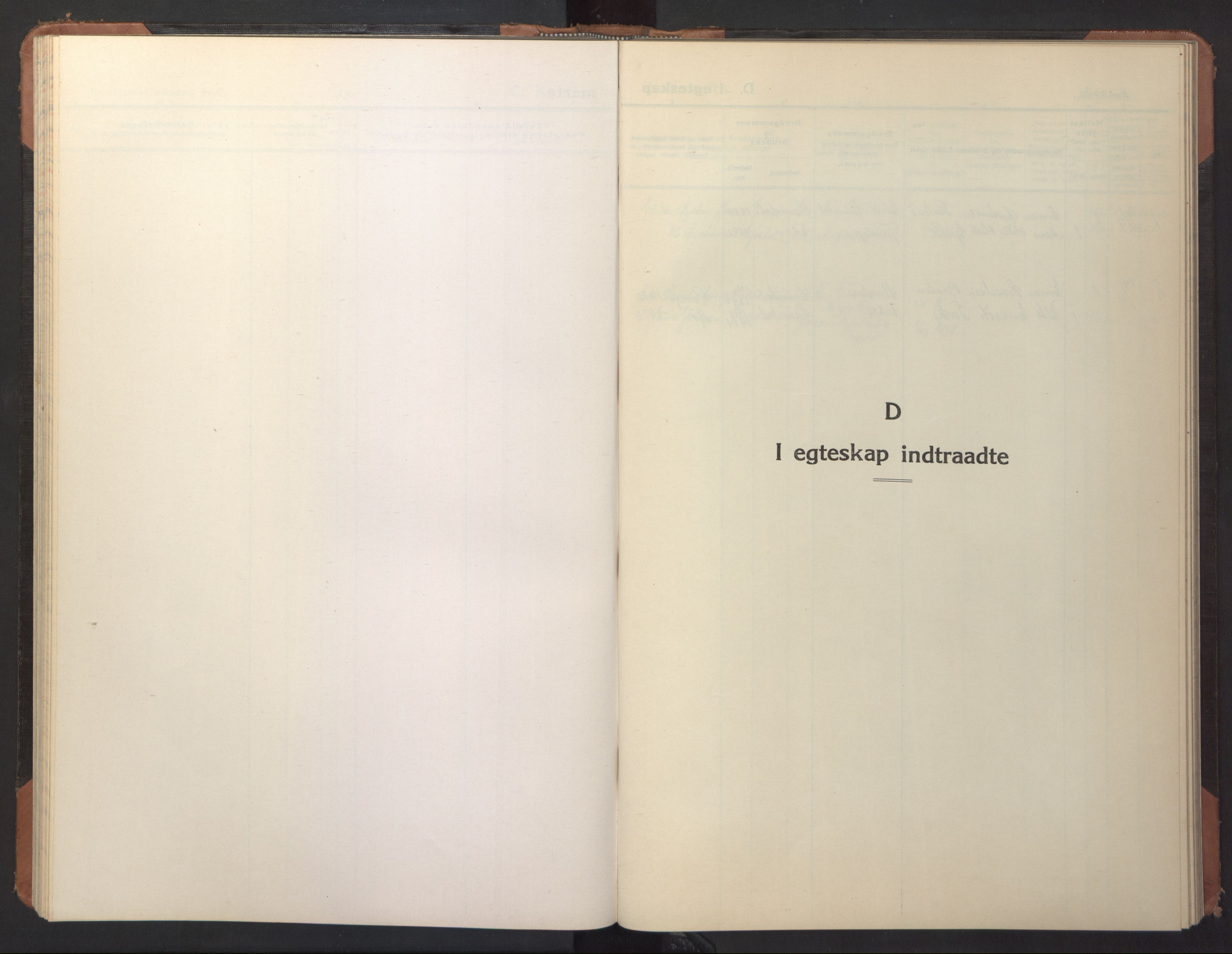 Ministerialprotokoller, klokkerbøker og fødselsregistre - Møre og Romsdal, SAT/A-1454/590/L1018: Parish register (copy) no. 590C03, 1922-1950