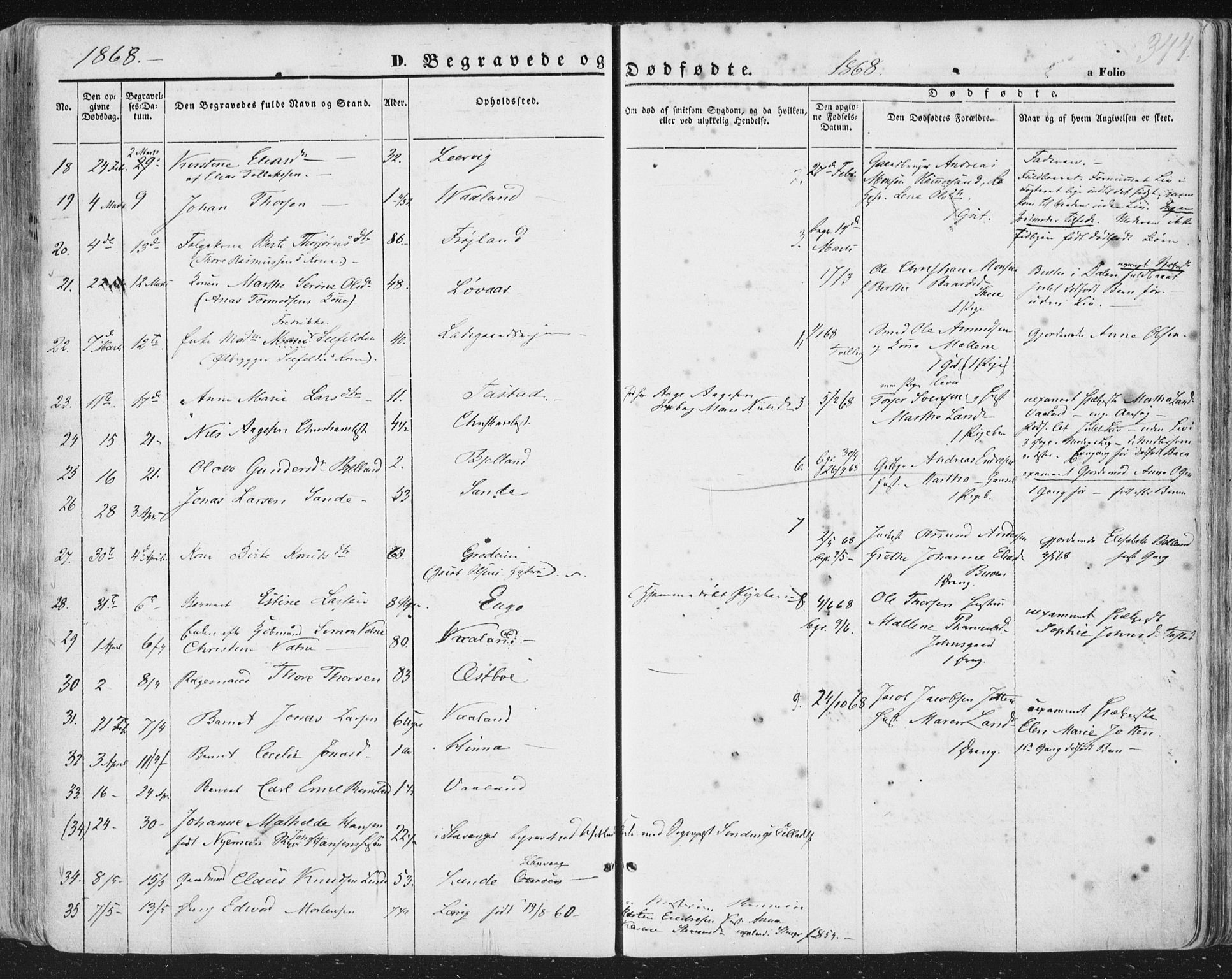 Hetland sokneprestkontor, AV/SAST-A-101826/30/30BA/L0002: Parish register (official) no. A 2, 1849-1869, p. 344