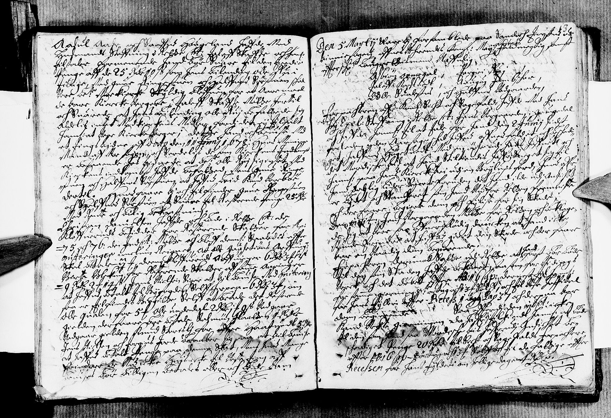Vest-Telemark sorenskriveri, AV/SAKO-A-134/F/Fa/L0011: Tingbok, 1680, p. 13