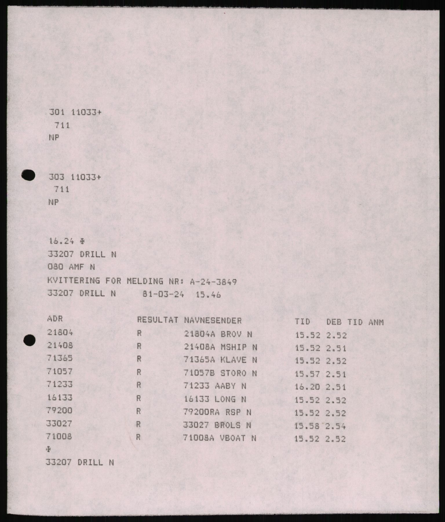 Pa 1503 - Stavanger Drilling AS, AV/SAST-A-101906/D/L0006: Korrespondanse og saksdokumenter, 1974-1984, p. 45