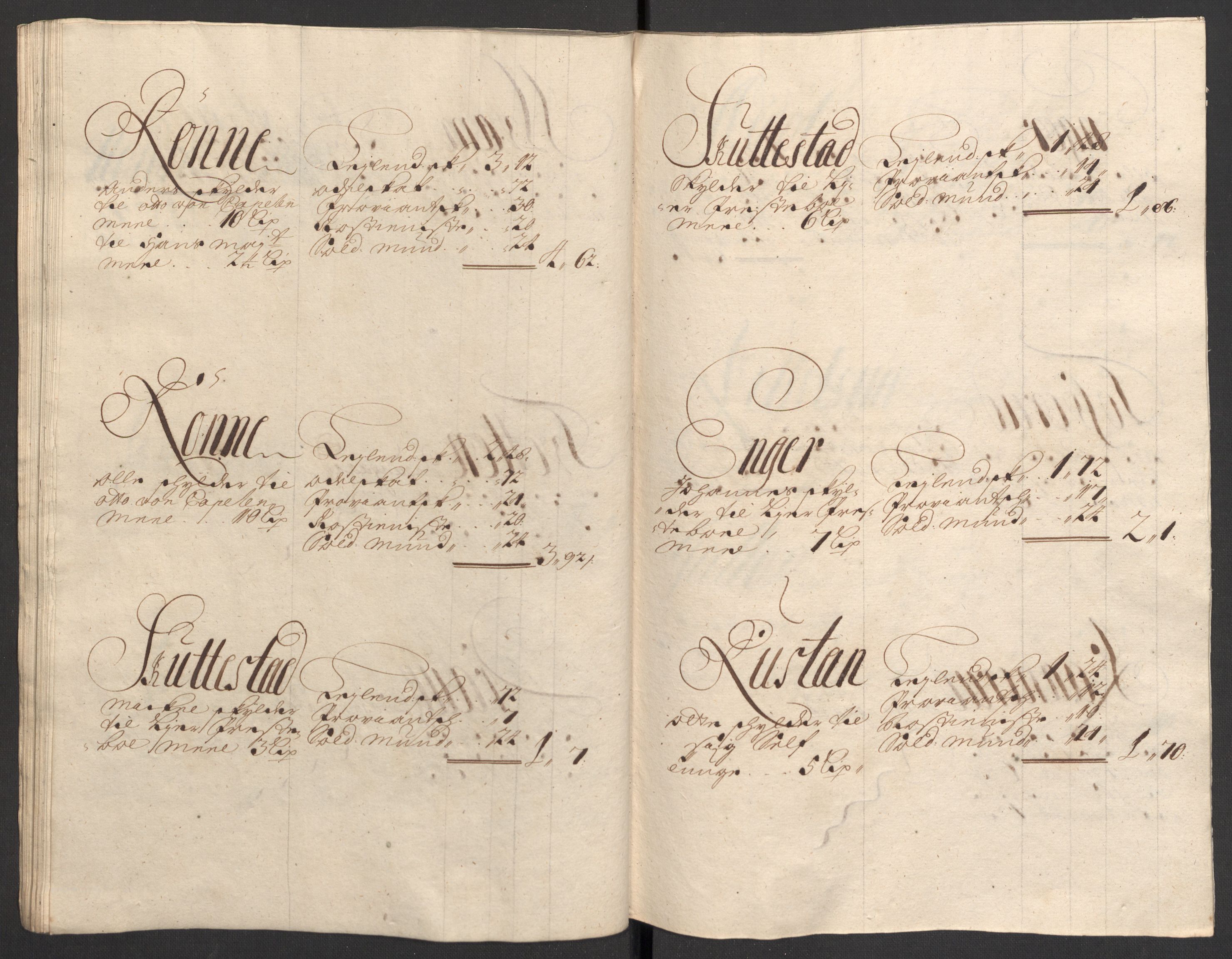 Rentekammeret inntil 1814, Reviderte regnskaper, Fogderegnskap, AV/RA-EA-4092/R30/L1700: Fogderegnskap Hurum, Røyken, Eiker og Lier, 1704-1705, p. 326