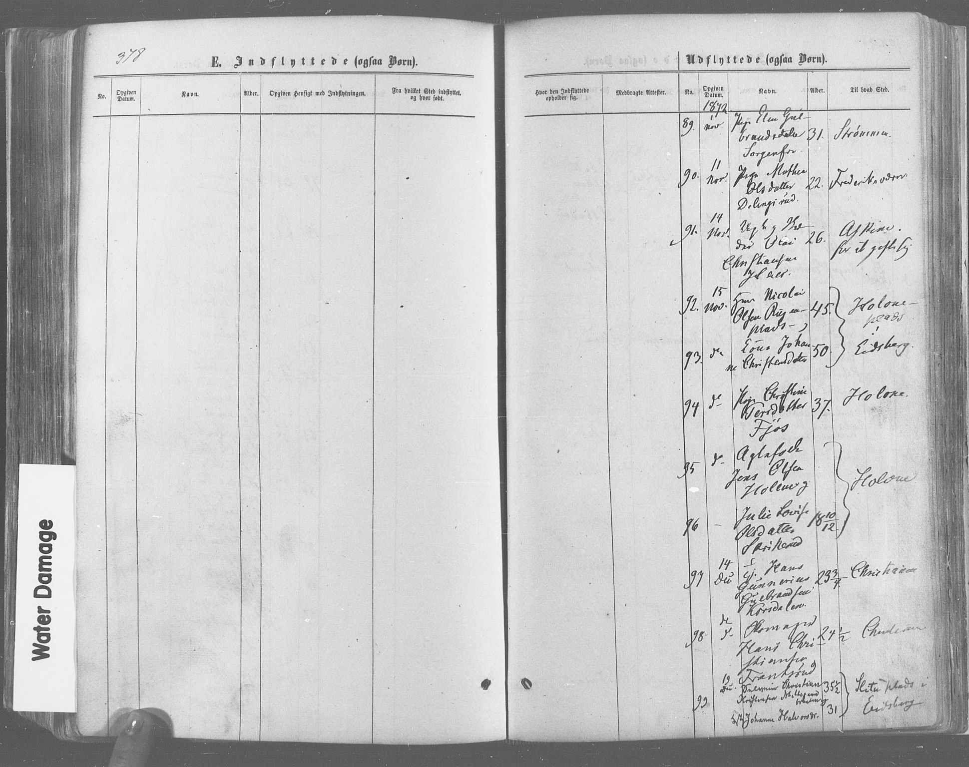 Trøgstad prestekontor Kirkebøker, AV/SAO-A-10925/F/Fa/L0009: Parish register (official) no. I 9, 1865-1877, p. 378