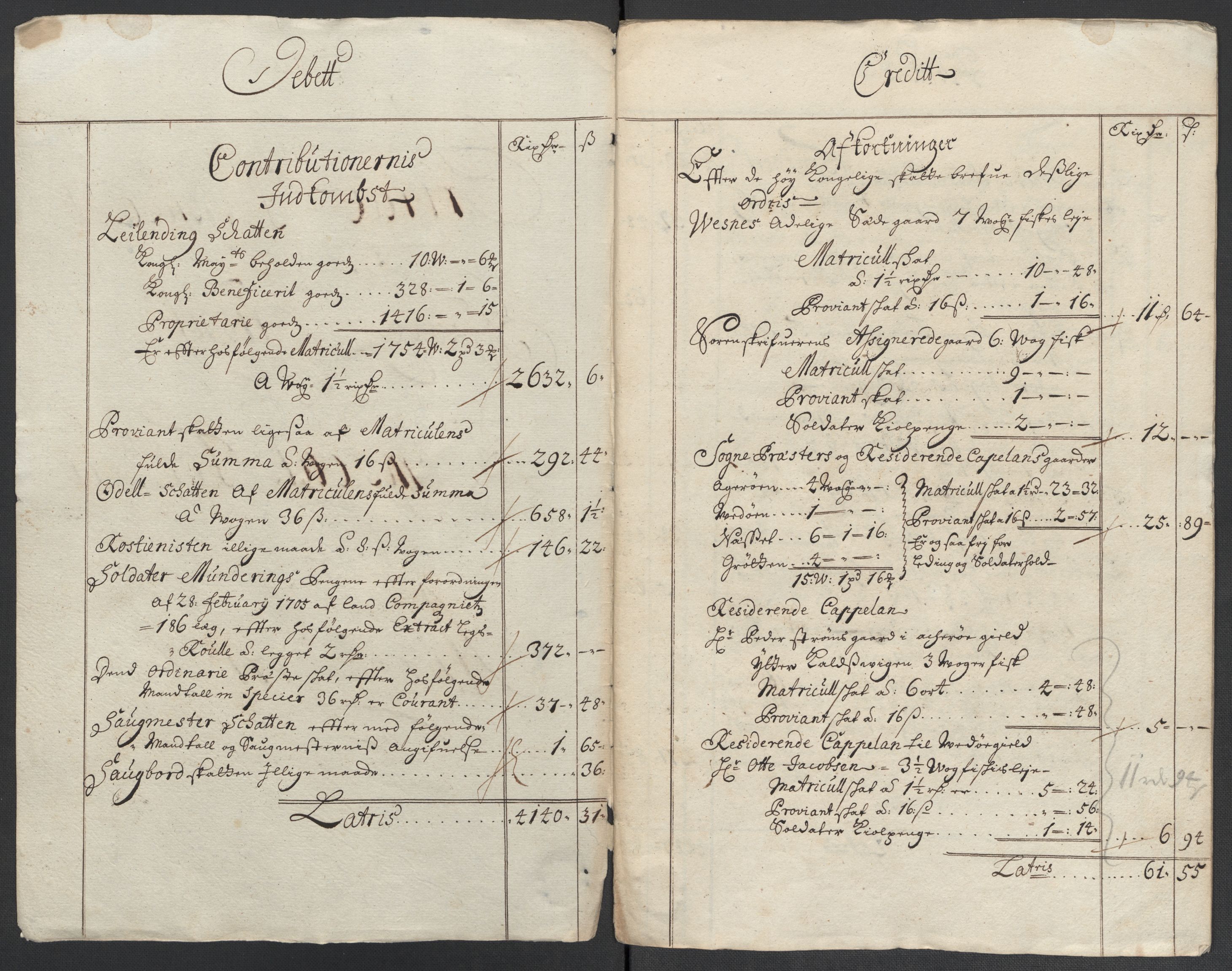 Rentekammeret inntil 1814, Reviderte regnskaper, Fogderegnskap, AV/RA-EA-4092/R55/L3659: Fogderegnskap Romsdal, 1709-1710, p. 258