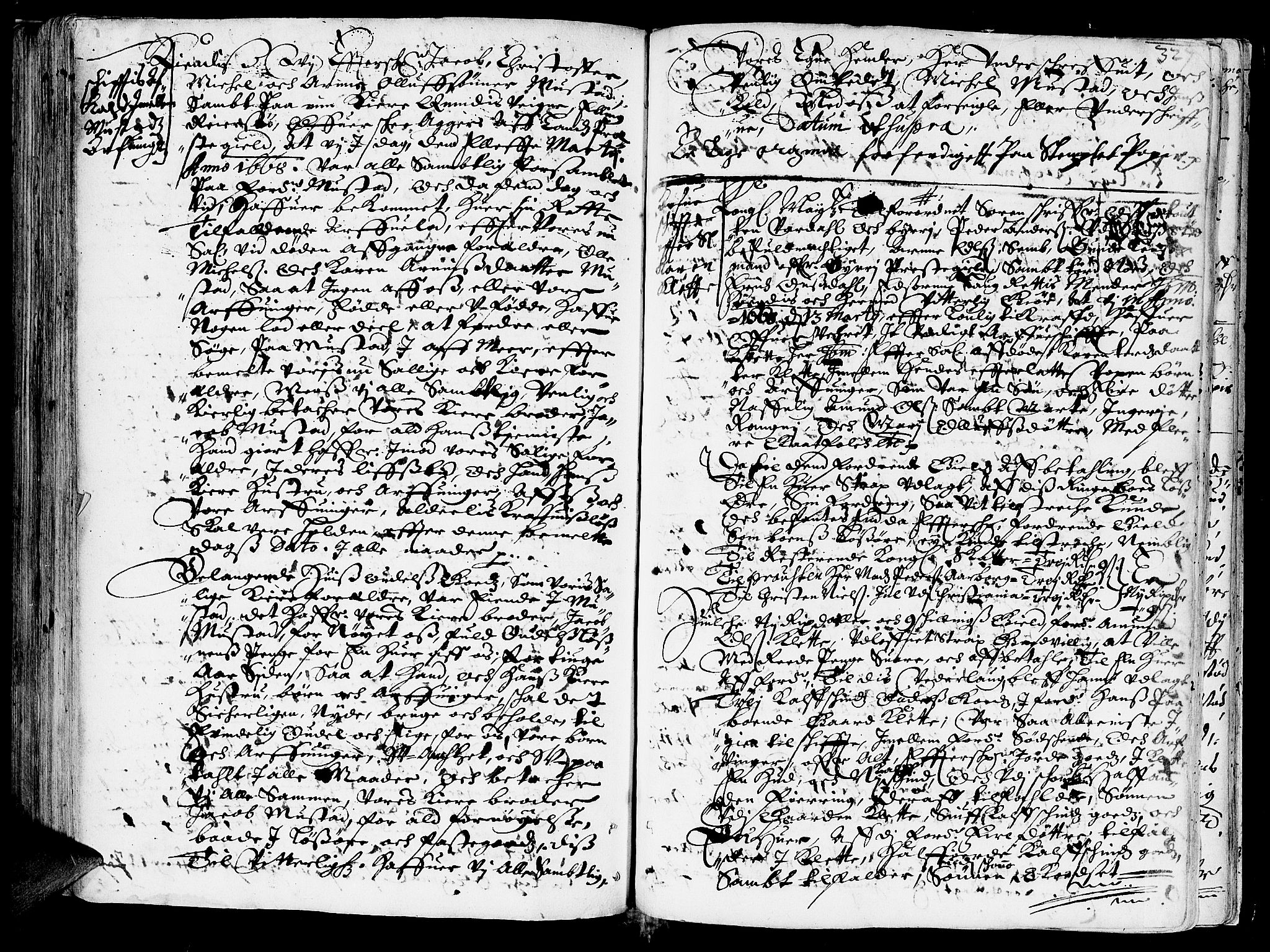 Toten tingrett, SAH/TING-006/J/Ja/L0001: Skifteprotokoll, 1657-1669, p. 326b-327a