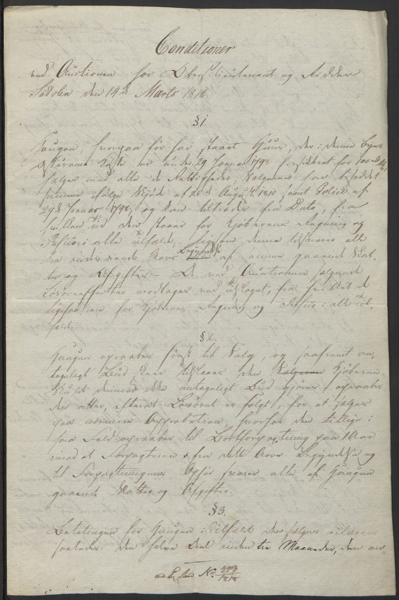 Forsvaret, Generalauditøren, AV/RA-RAFA-1772/F/Fj/Fja/L0029: --, 1709-1825, p. 8