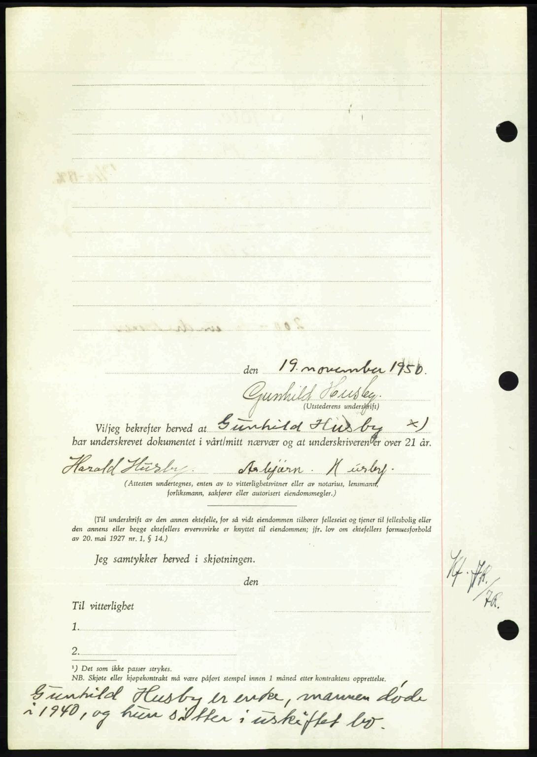 Nordmøre sorenskriveri, AV/SAT-A-4132/1/2/2Ca: Mortgage book no. A116, 1950-1950, Diary no: : 3682/1950