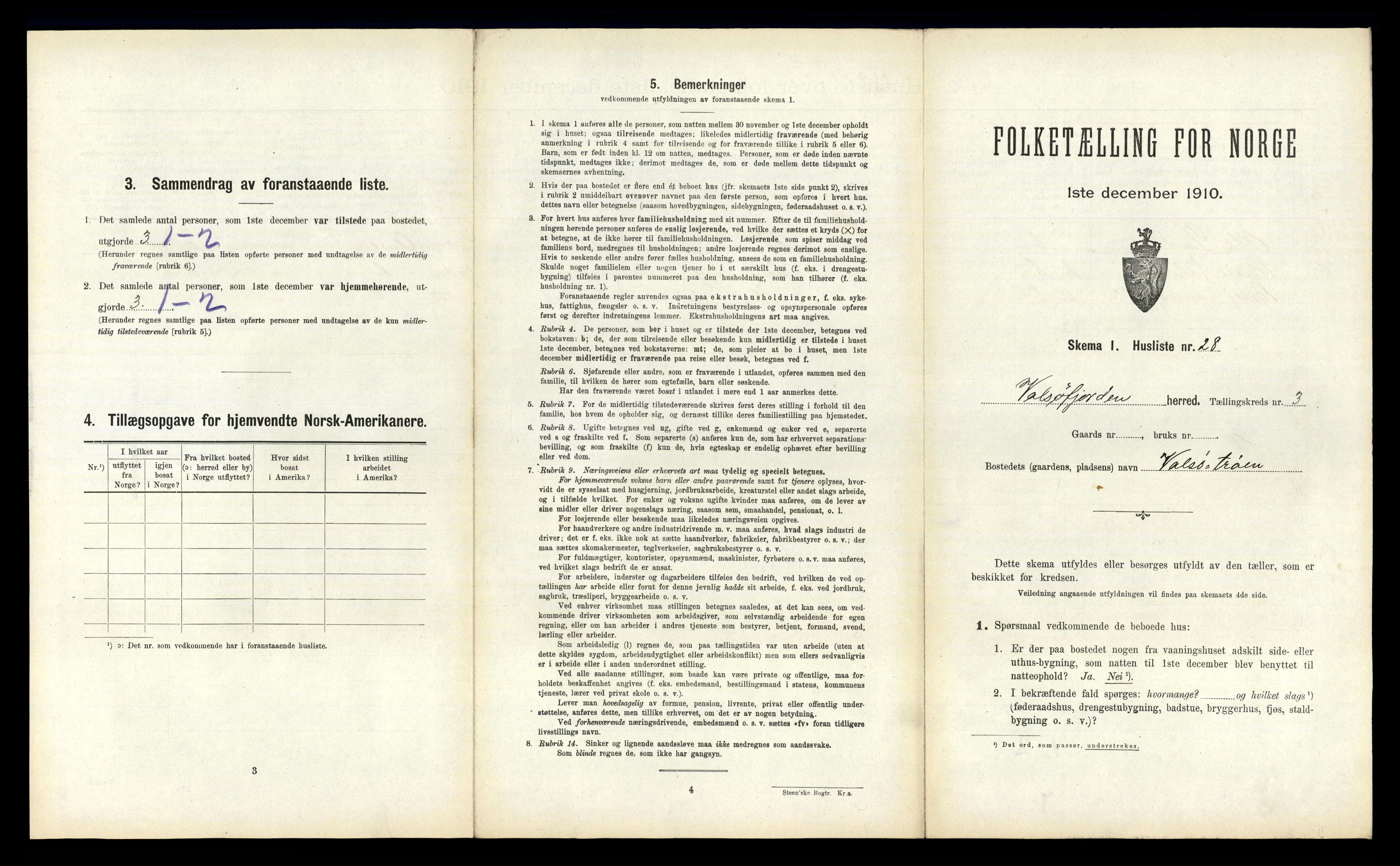 RA, 1910 census for Valsøyfjord, 1910, p. 211