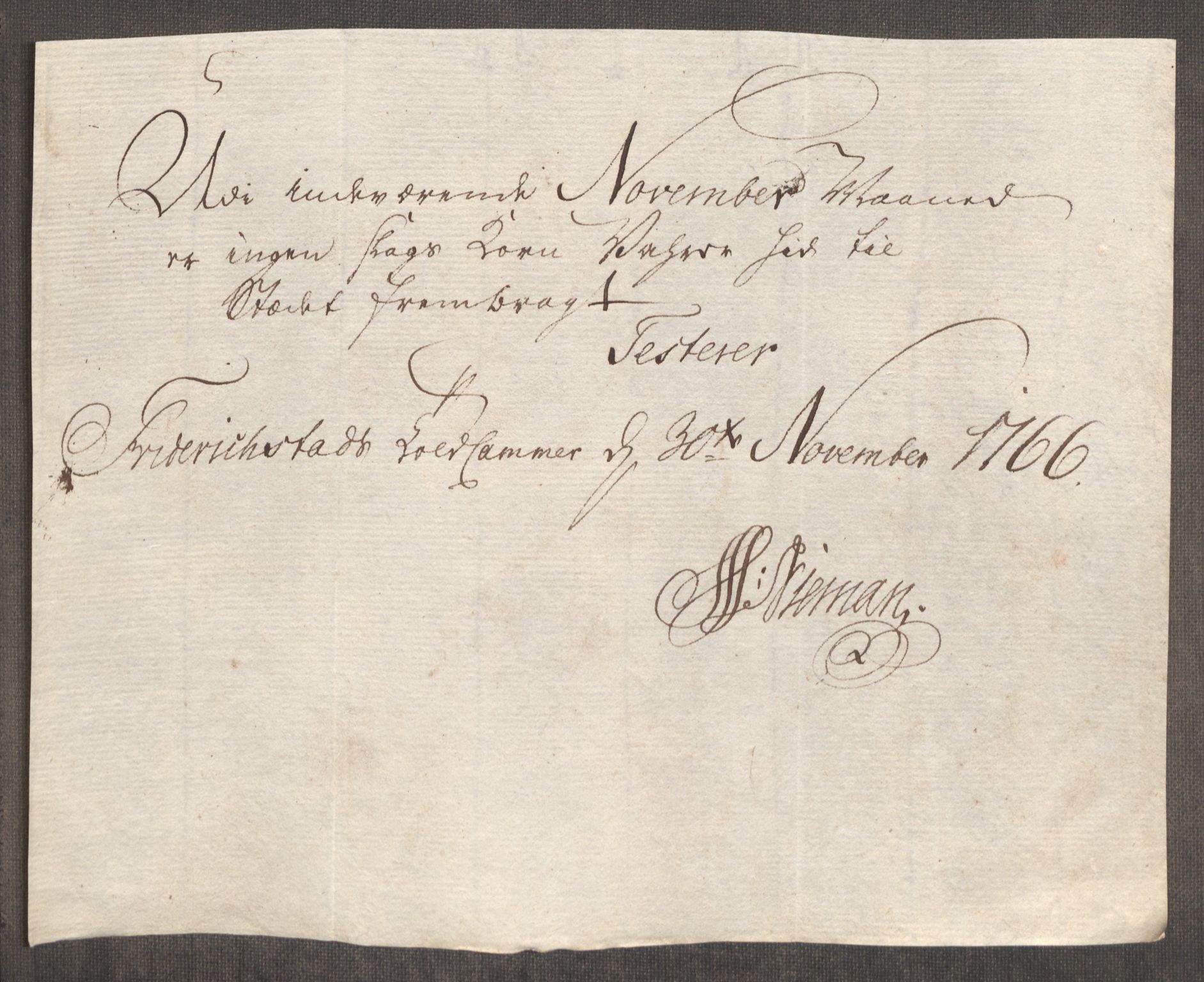 Rentekammeret inntil 1814, Realistisk ordnet avdeling, AV/RA-EA-4070/Oe/L0008: [Ø1]: Priskuranter, 1764-1768, p. 519