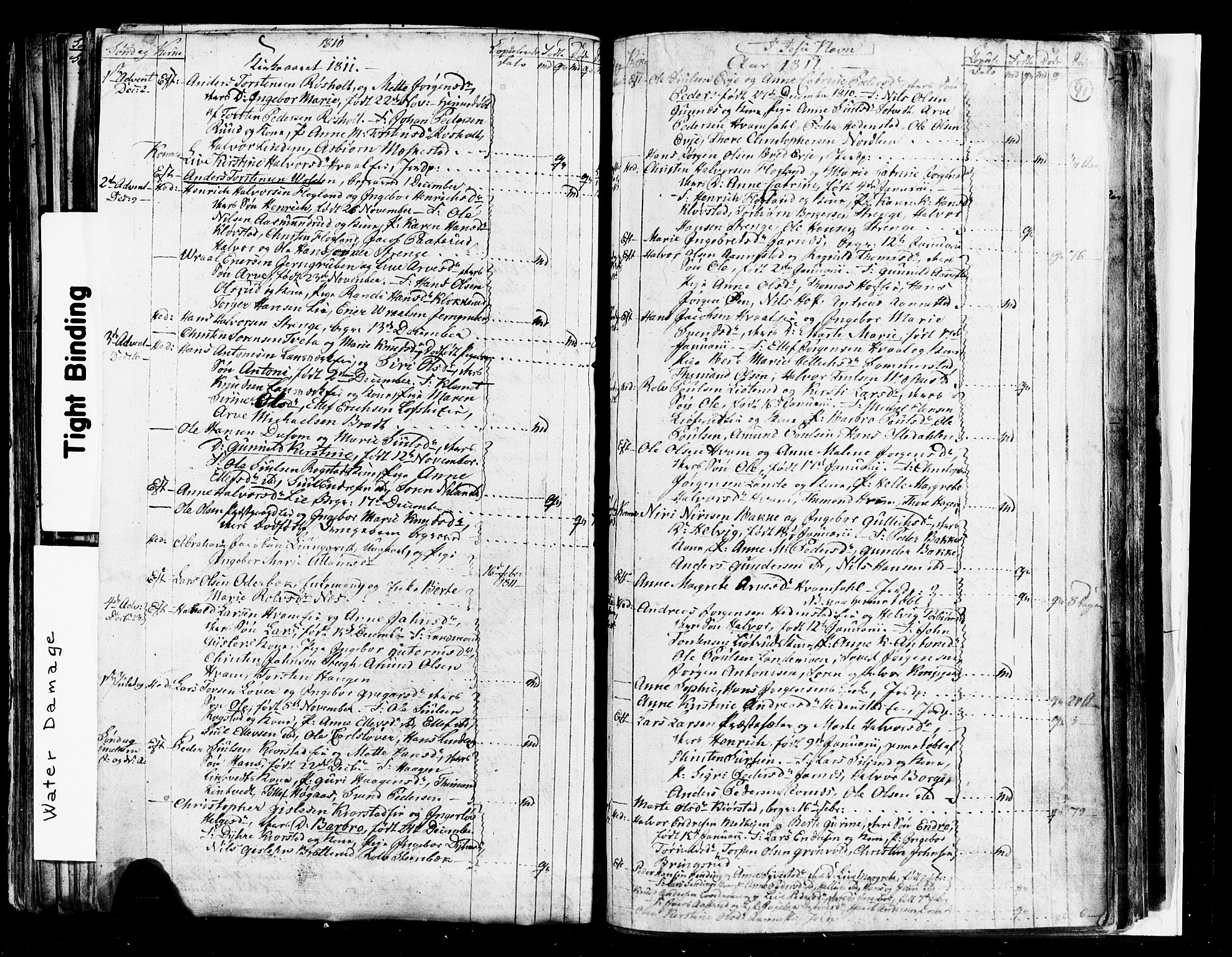 Sandsvær kirkebøker, SAKO/A-244/G/Ga/L0002: Parish register (copy) no. I 2, 1796-1817, p. 91