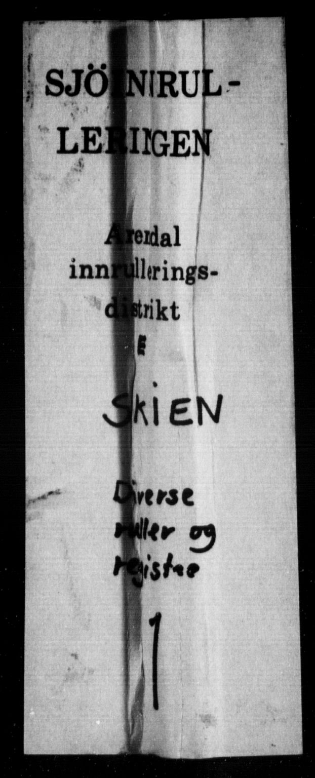 Skien innrulleringskontor, AV/SAKO-A-832/G/Ga/L0001: Alf. navnregister til annotasjons- og hovedruller., 1860-1948, p. 1