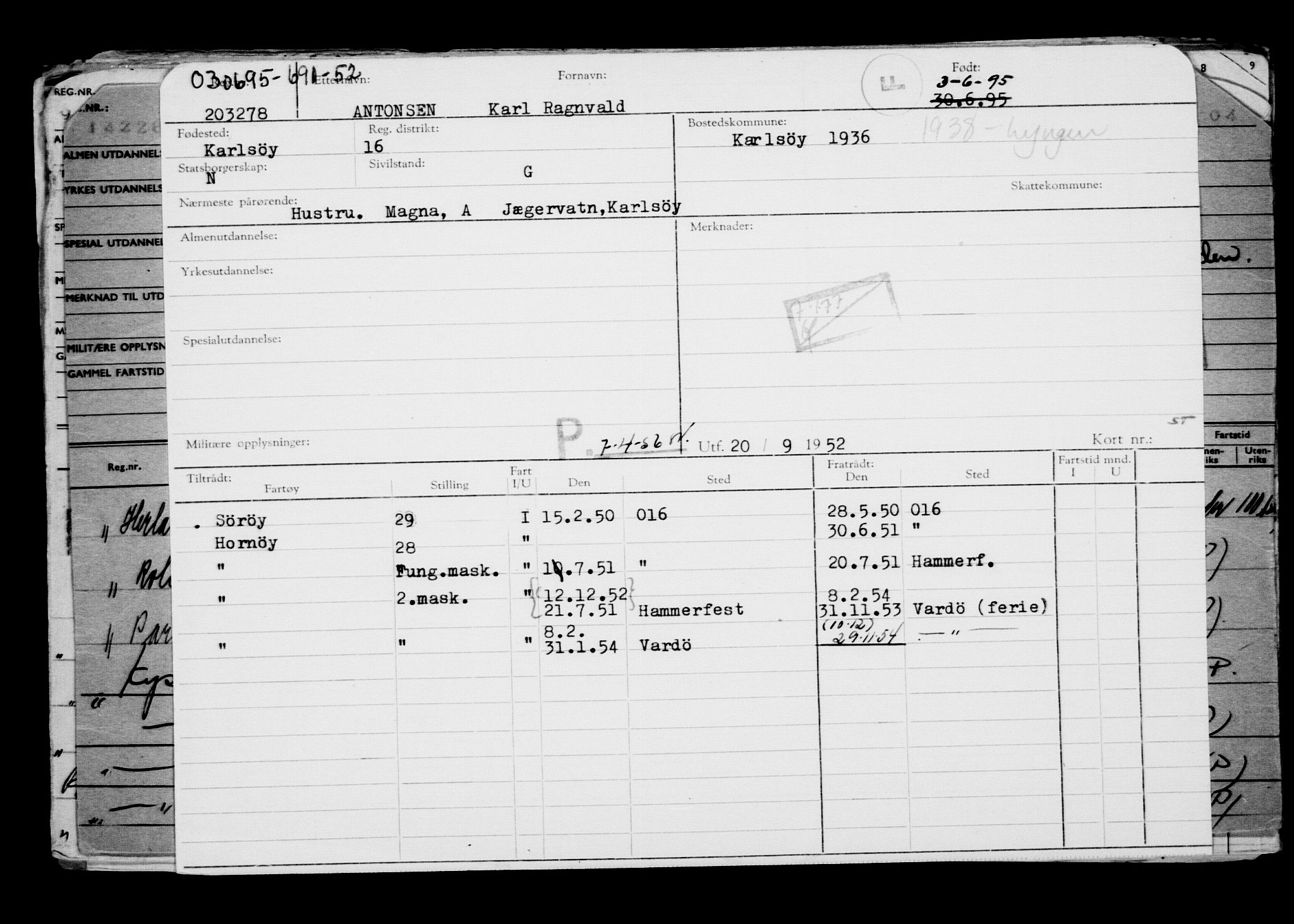 Direktoratet for sjømenn, AV/RA-S-3545/G/Gb/L0019: Hovedkort, 1895, p. 9