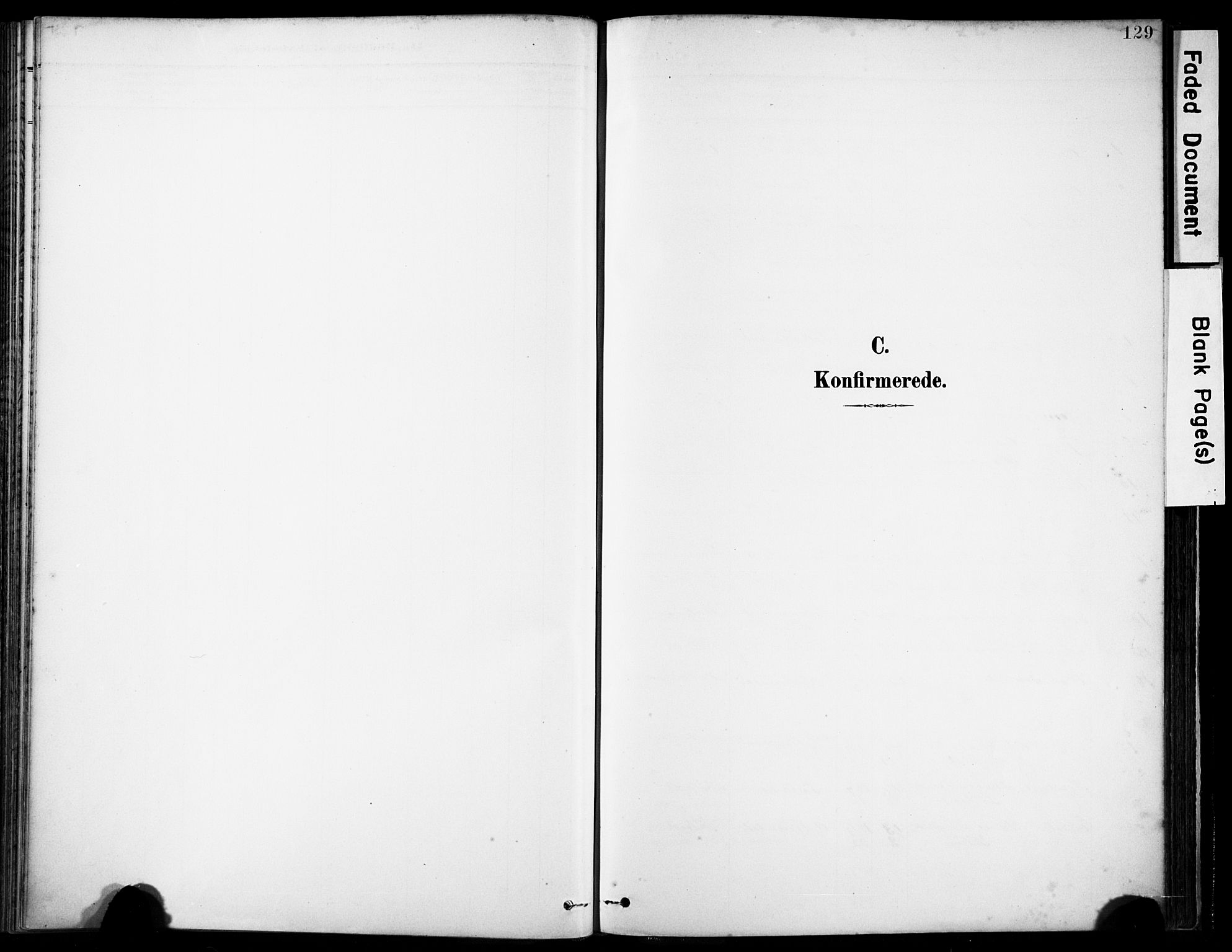 Lye sokneprestkontor, AV/SAST-A-101794/001/30BA/L0012: Parish register (official) no. A 11, 1896-1909, p. 129