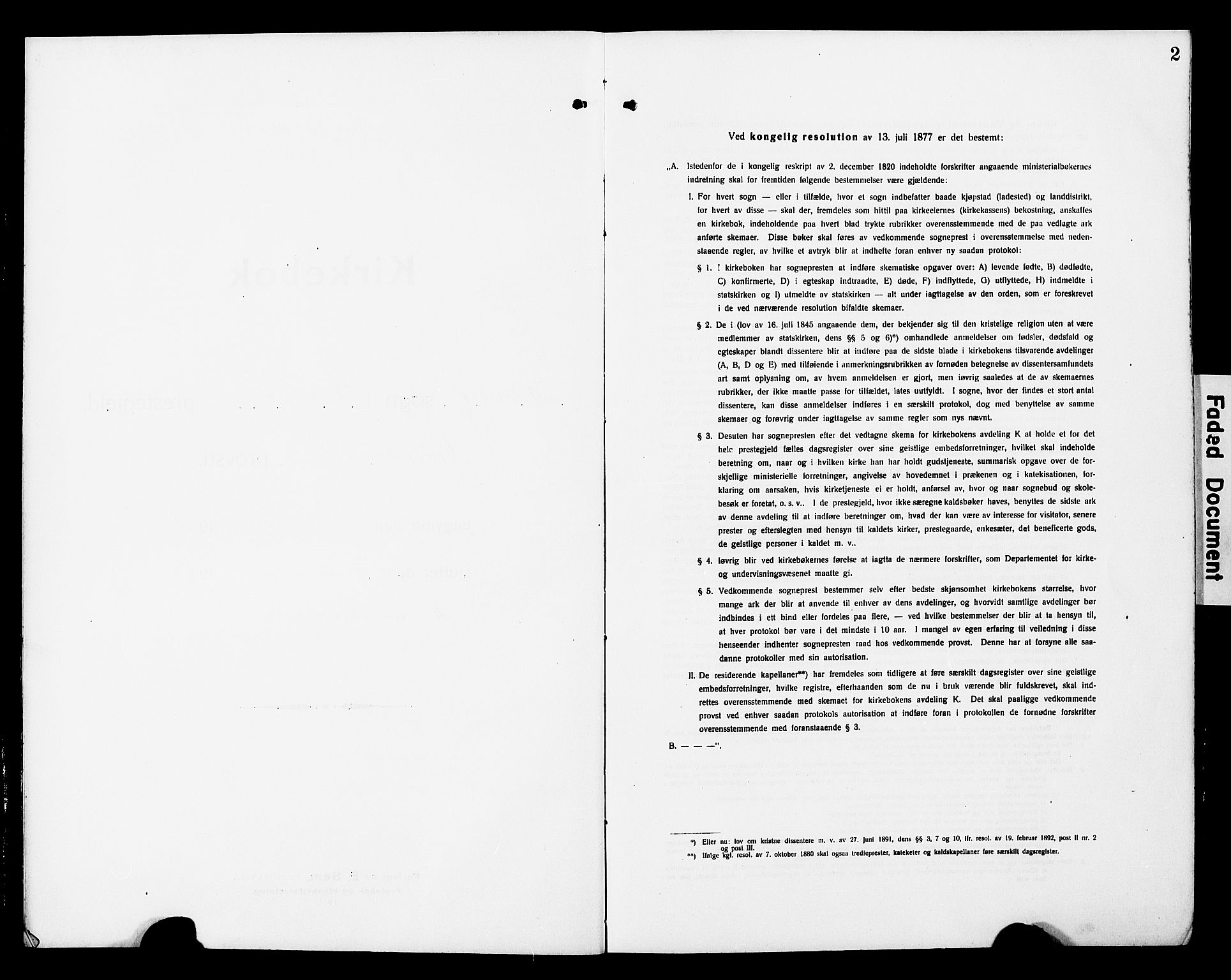 Ministerialprotokoller, klokkerbøker og fødselsregistre - Nord-Trøndelag, SAT/A-1458/780/L0653: Parish register (copy) no. 780C05, 1911-1927, p. 2