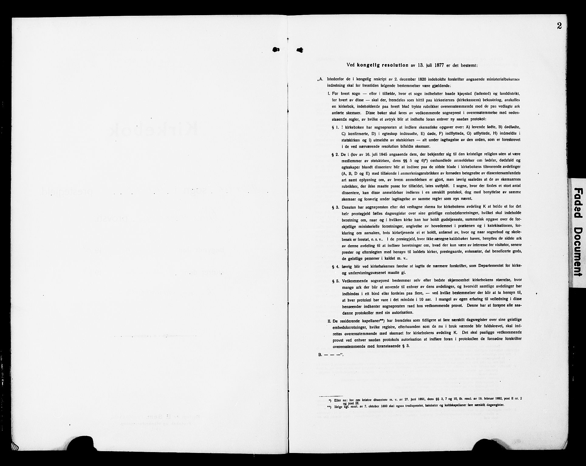 Ministerialprotokoller, klokkerbøker og fødselsregistre - Nord-Trøndelag, AV/SAT-A-1458/780/L0653: Parish register (copy) no. 780C05, 1911-1927, p. 2