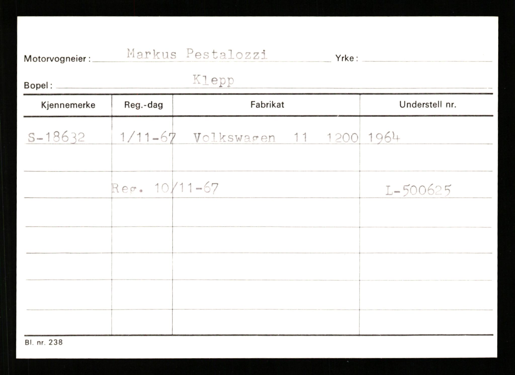 Stavanger trafikkstasjon, AV/SAST-A-101942/0/G/L0004: Registreringsnummer: 15497 - 22957, 1930-1971, p. 1371