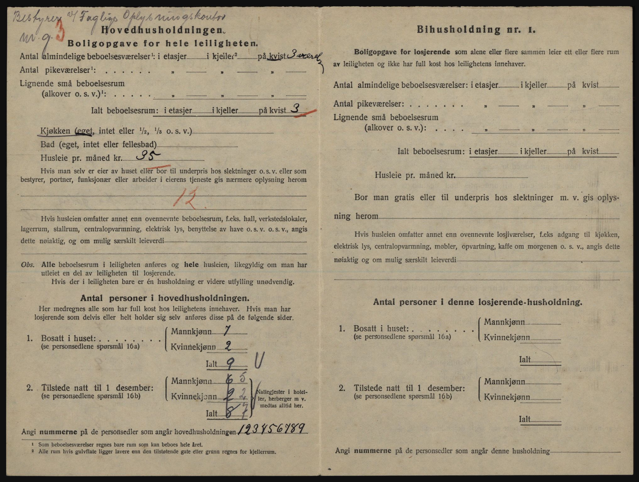 SATØ, 1920 census for Tromsø, 1920, p. 4736