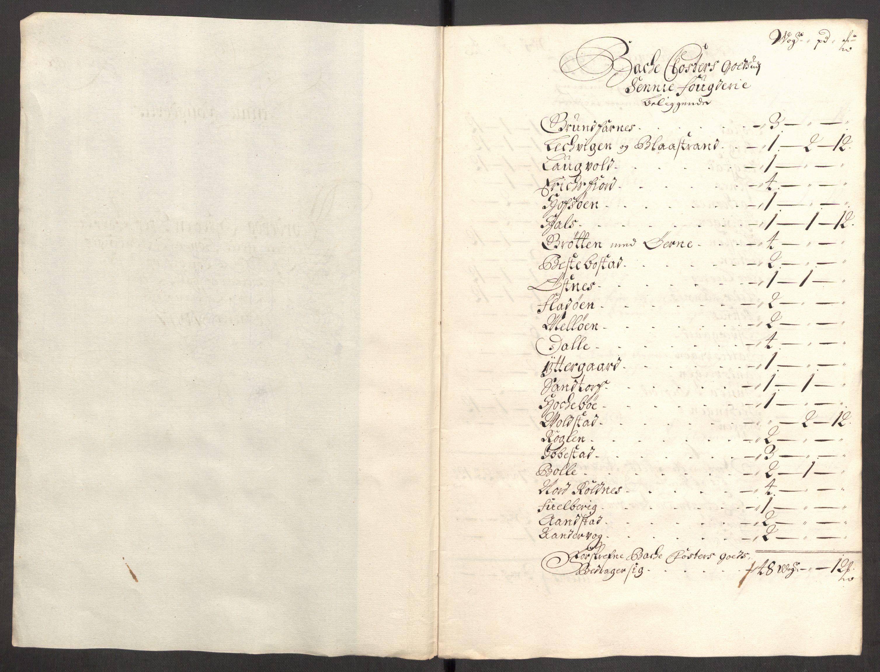 Rentekammeret inntil 1814, Reviderte regnskaper, Fogderegnskap, AV/RA-EA-4092/R68/L4754: Fogderegnskap Senja og Troms, 1697-1699, p. 34